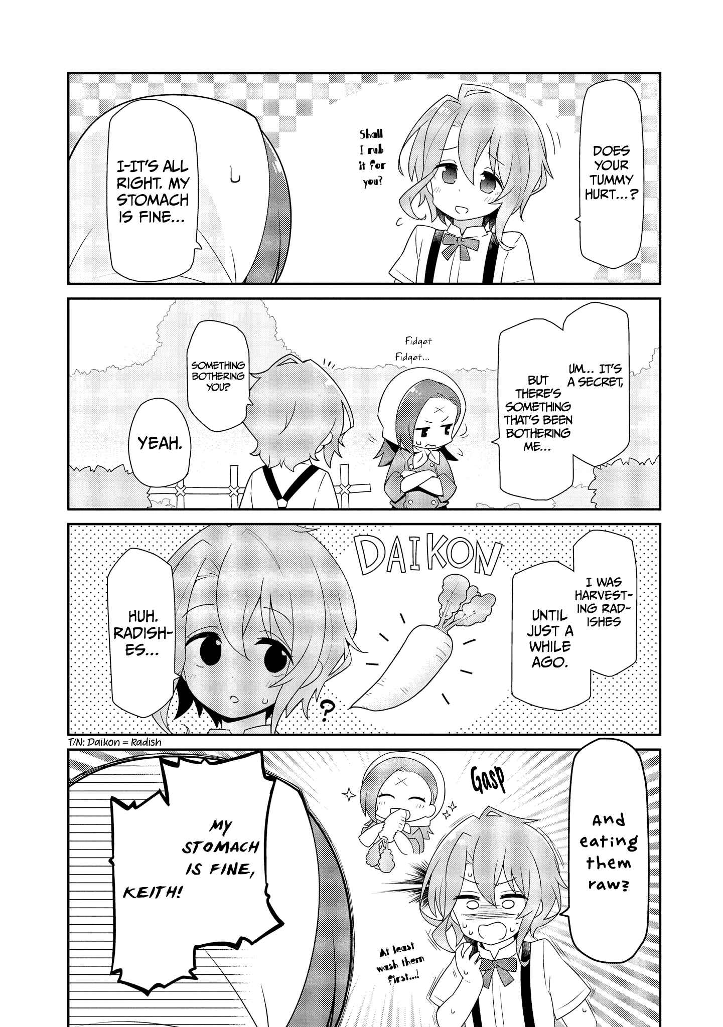 Page 3 Chapter 9 My Next Life as a Villainess: All Routes Lead to Doom! Comic Anthology