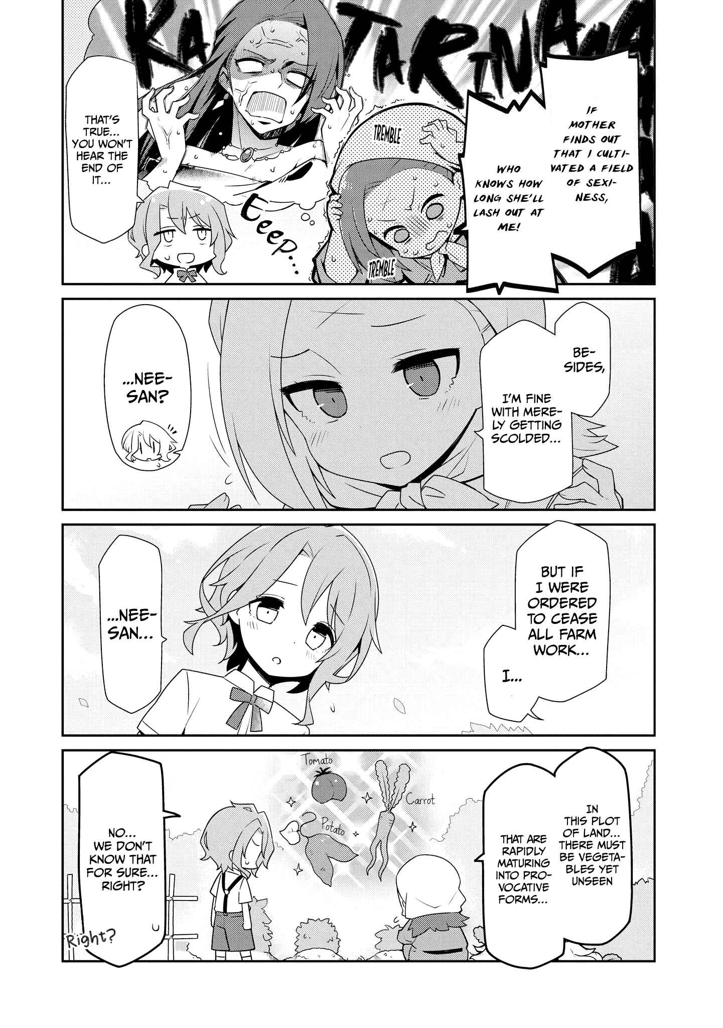 Page 6 Chapter 9 My Next Life as a Villainess: All Routes Lead to Doom! Comic Anthology