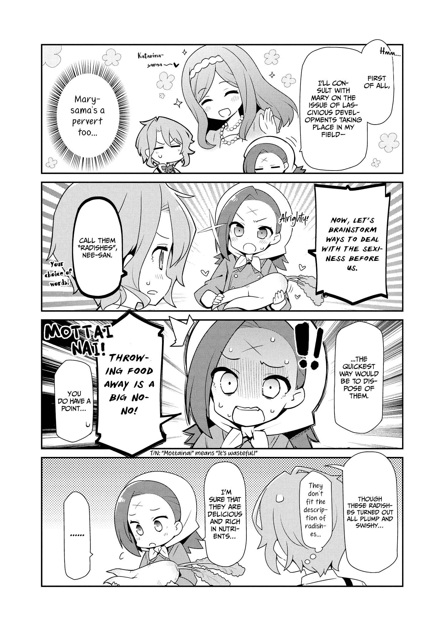 Page 7 Chapter 9 My Next Life as a Villainess: All Routes Lead to Doom! Comic Anthology