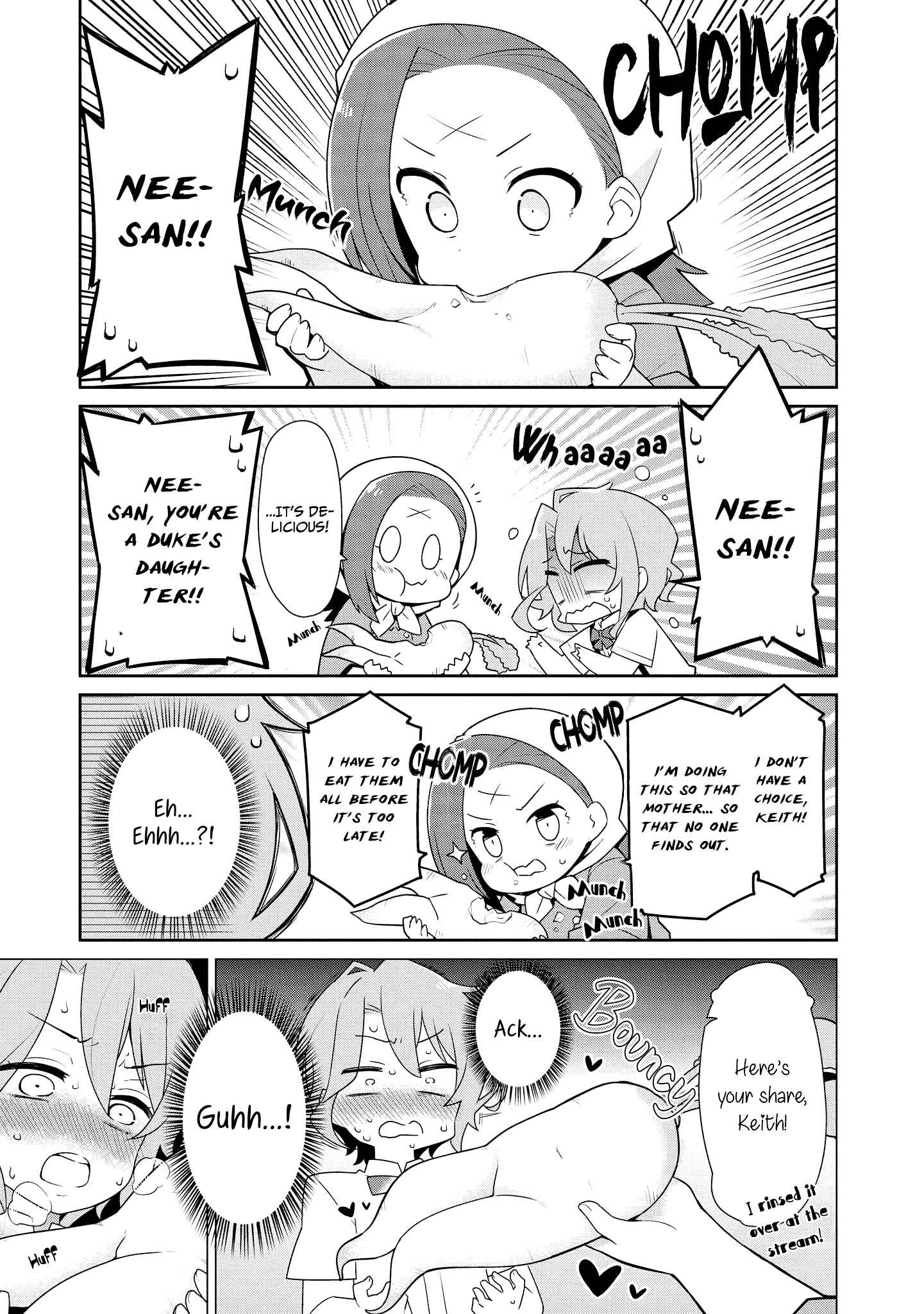Page 8 Chapter 9 My Next Life as a Villainess: All Routes Lead to Doom! Comic Anthology