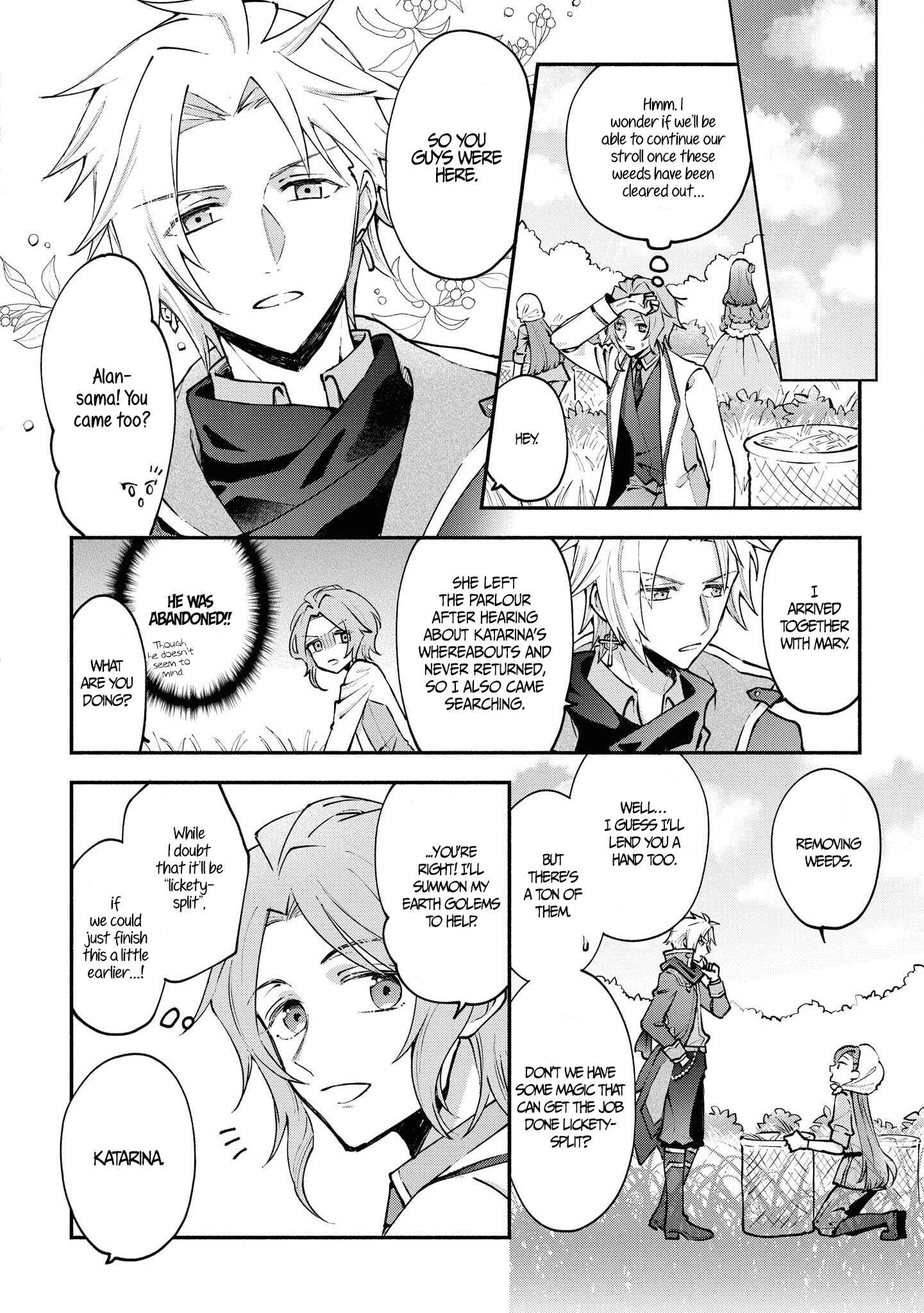 Page 5 Chapter 3 My Next Life as a Villainess: All Routes Lead to Doom! Comic Anthology