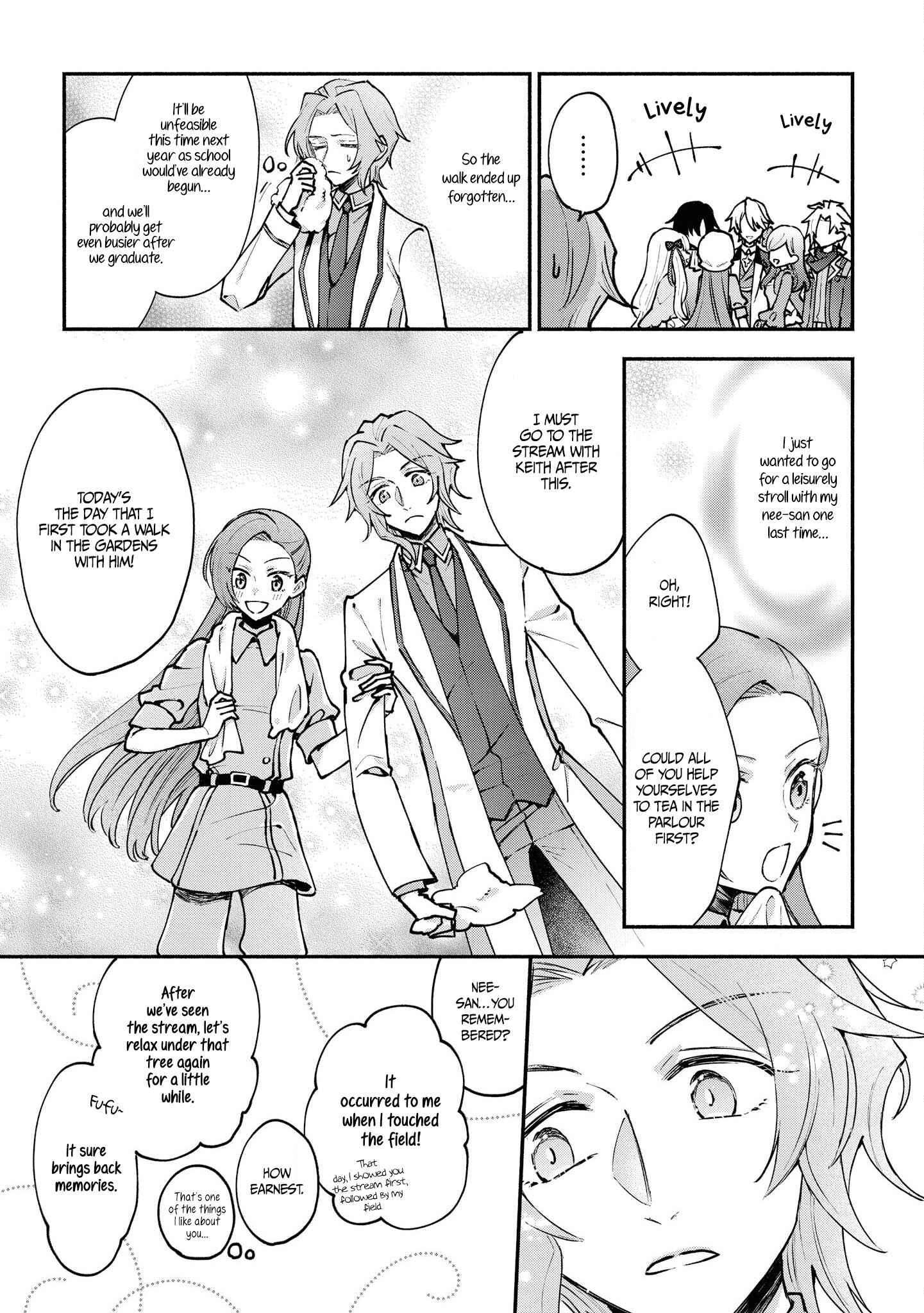 Page 8 Chapter 3 My Next Life as a Villainess: All Routes Lead to Doom! Comic Anthology
