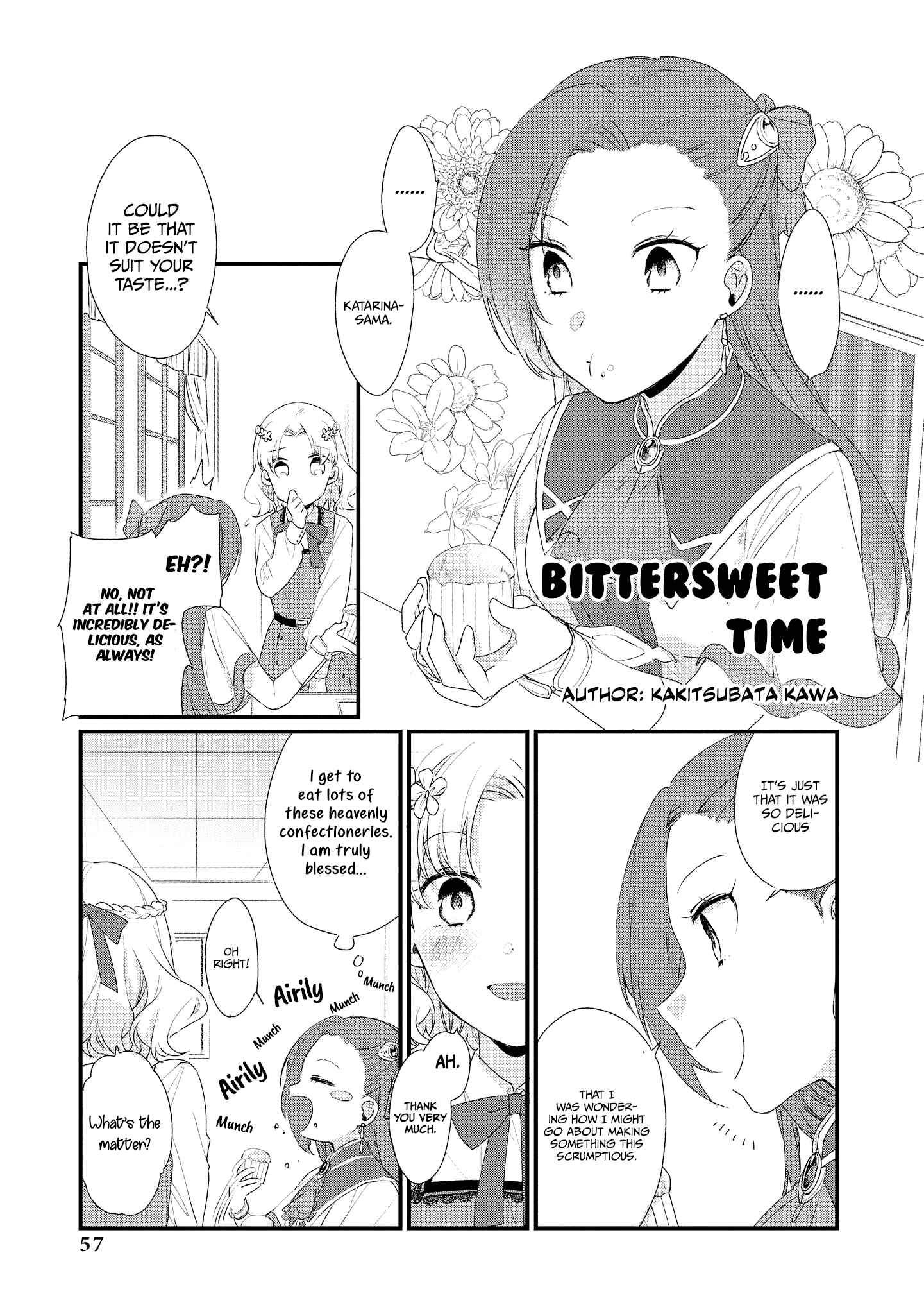 Page 2 Chapter 6 My Next Life as a Villainess: All Routes Lead to Doom! Comic Anthology