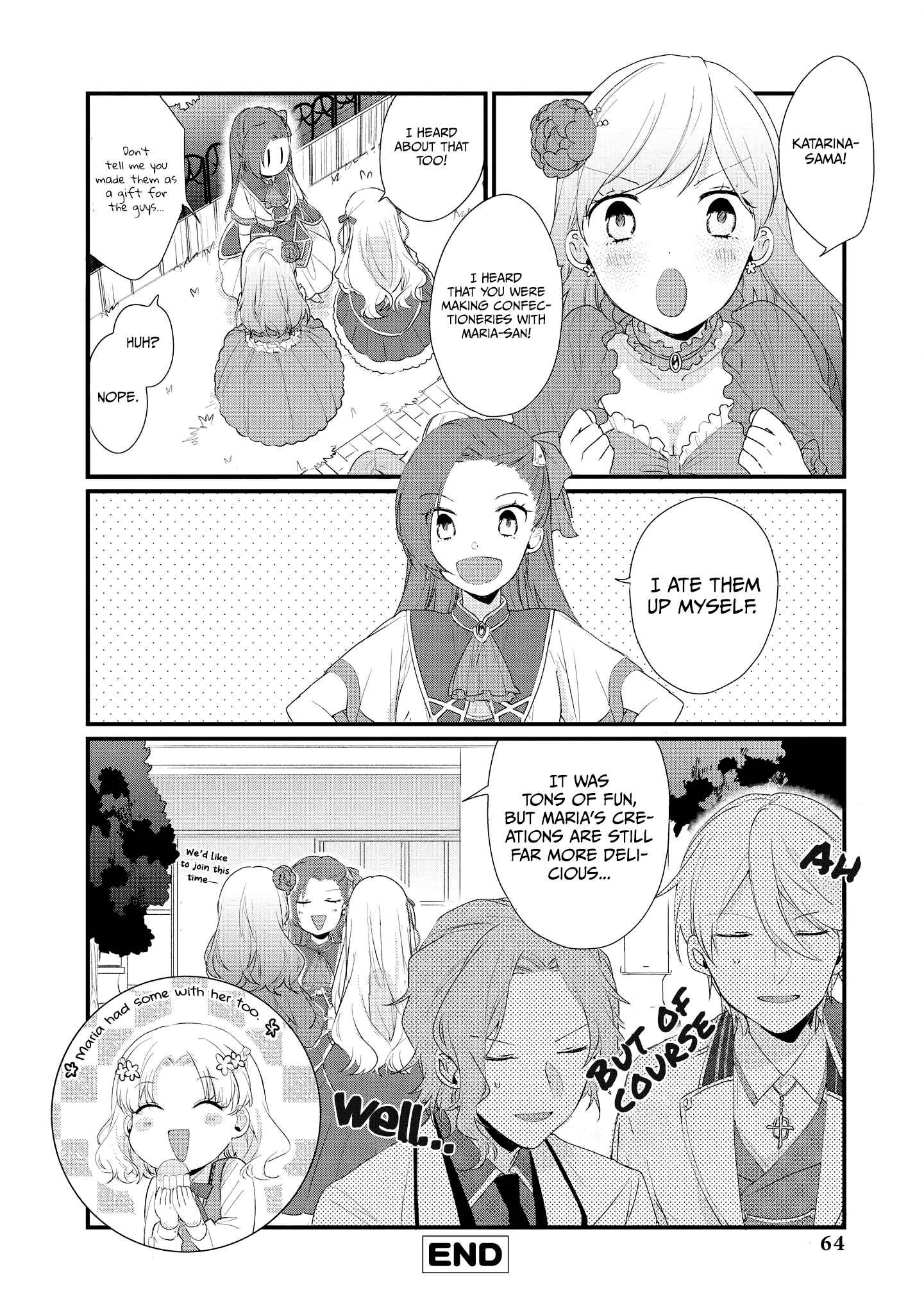 Page 9 Chapter 6 My Next Life as a Villainess: All Routes Lead to Doom! Comic Anthology