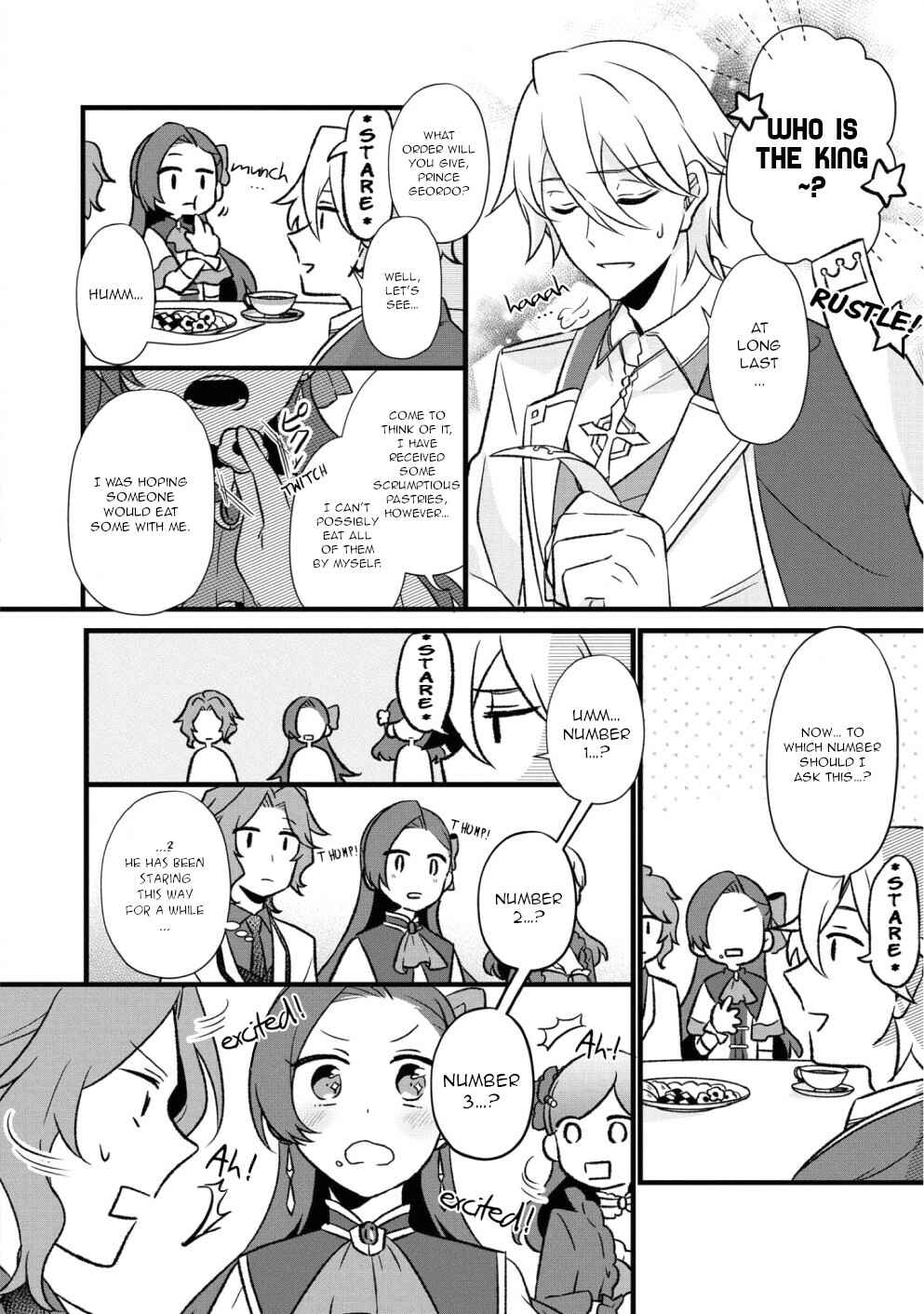 Page 10 Chapter 1 My Next Life as a Villainess: All Routes Lead to Doom! Comic Anthology