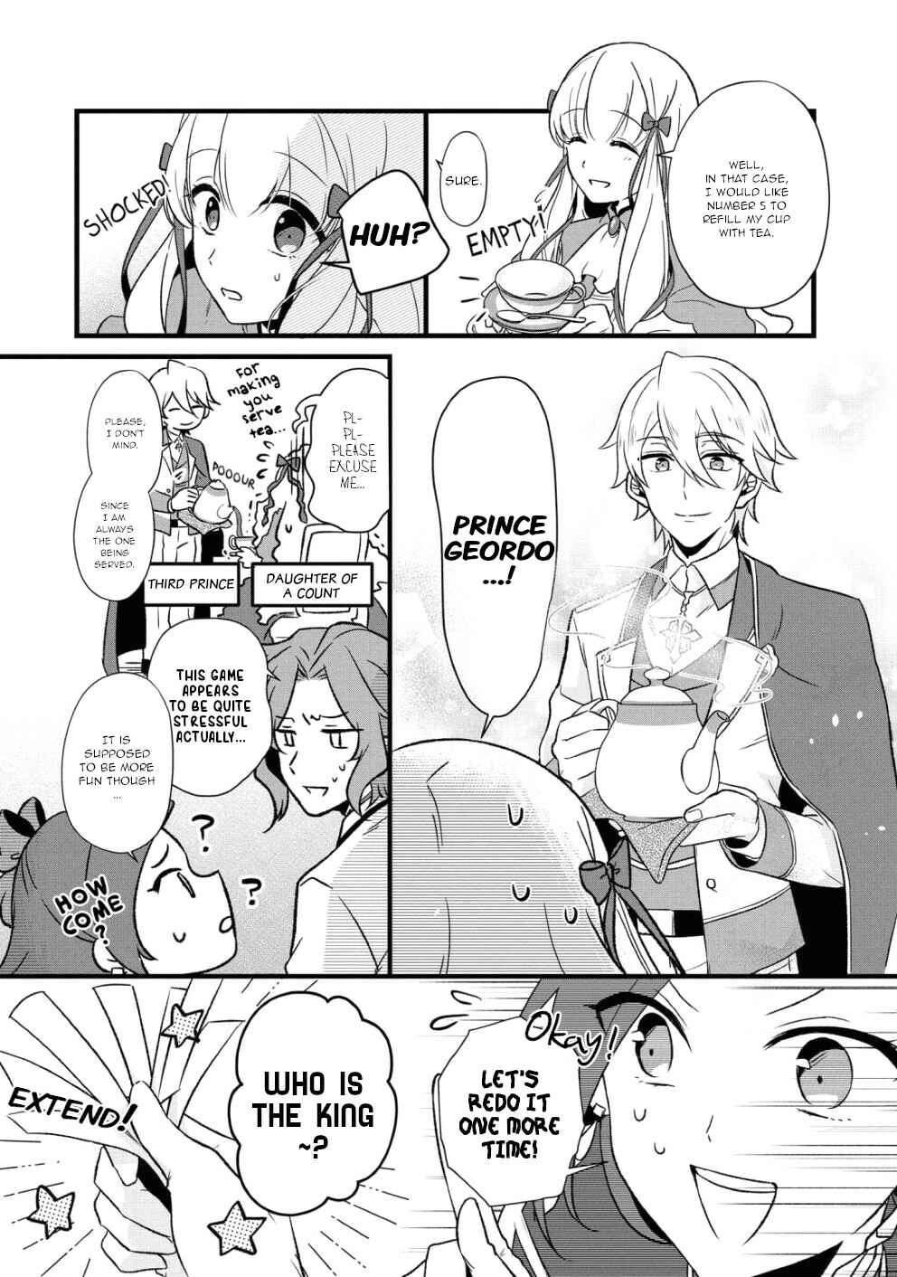 Page 3 Chapter 1 My Next Life as a Villainess: All Routes Lead to Doom! Comic Anthology