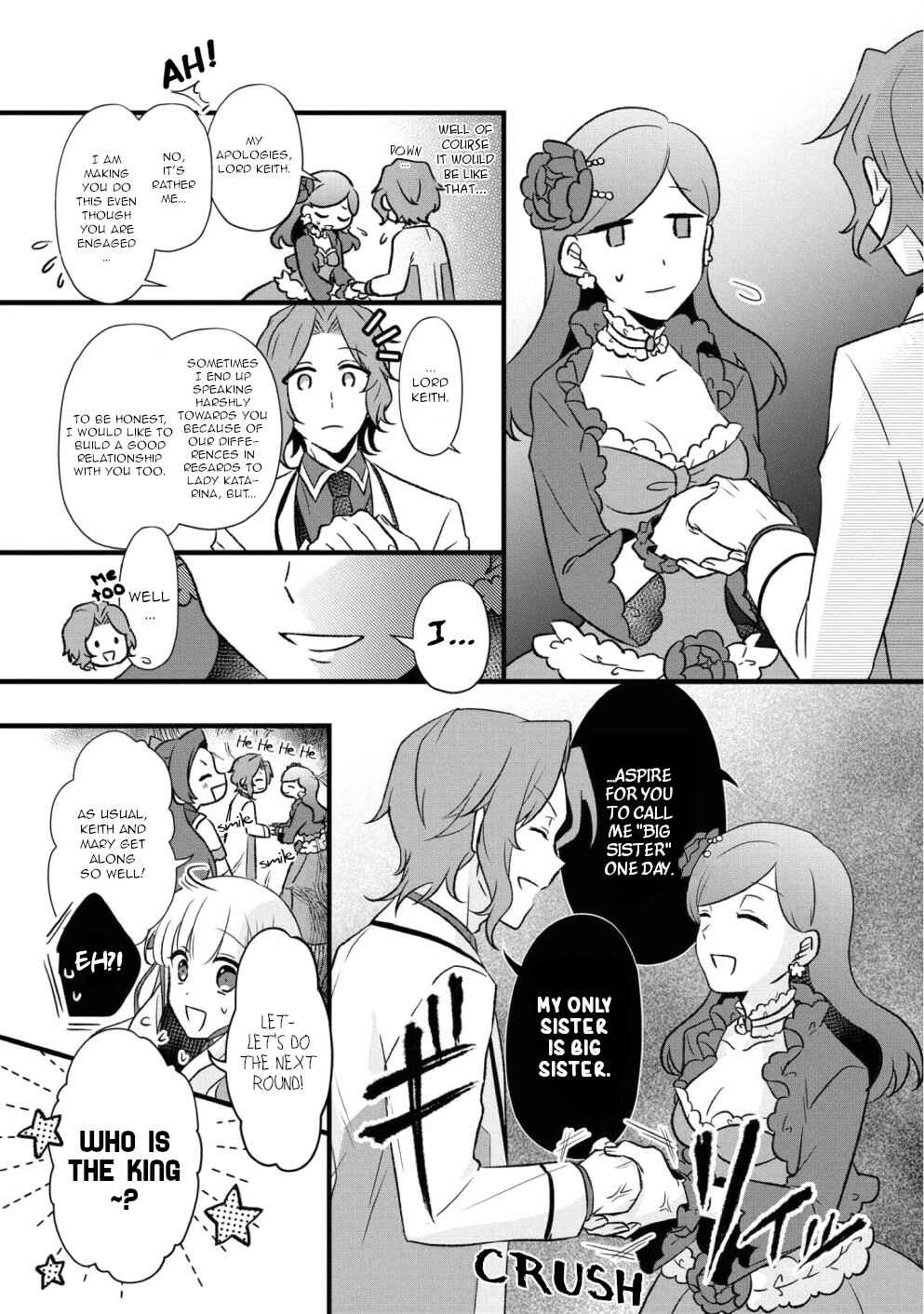 Page 7 Chapter 1 My Next Life as a Villainess: All Routes Lead to Doom! Comic Anthology