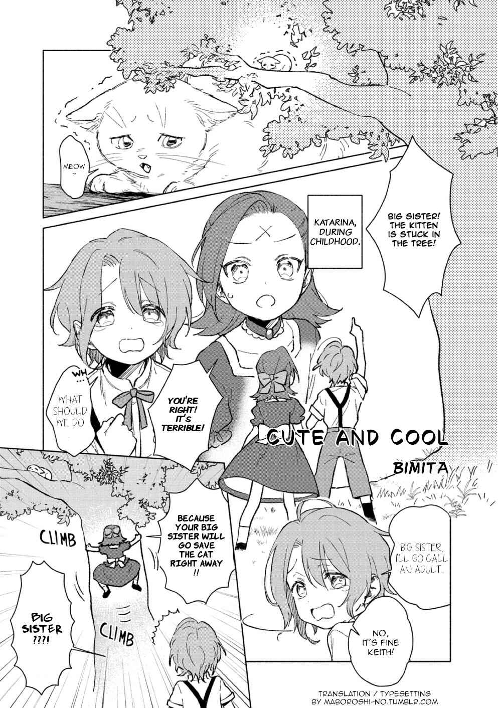 Page 1 Chapter 6 My Next Life as a Villainess: All Routes Lead to Doom! Comic Anthology