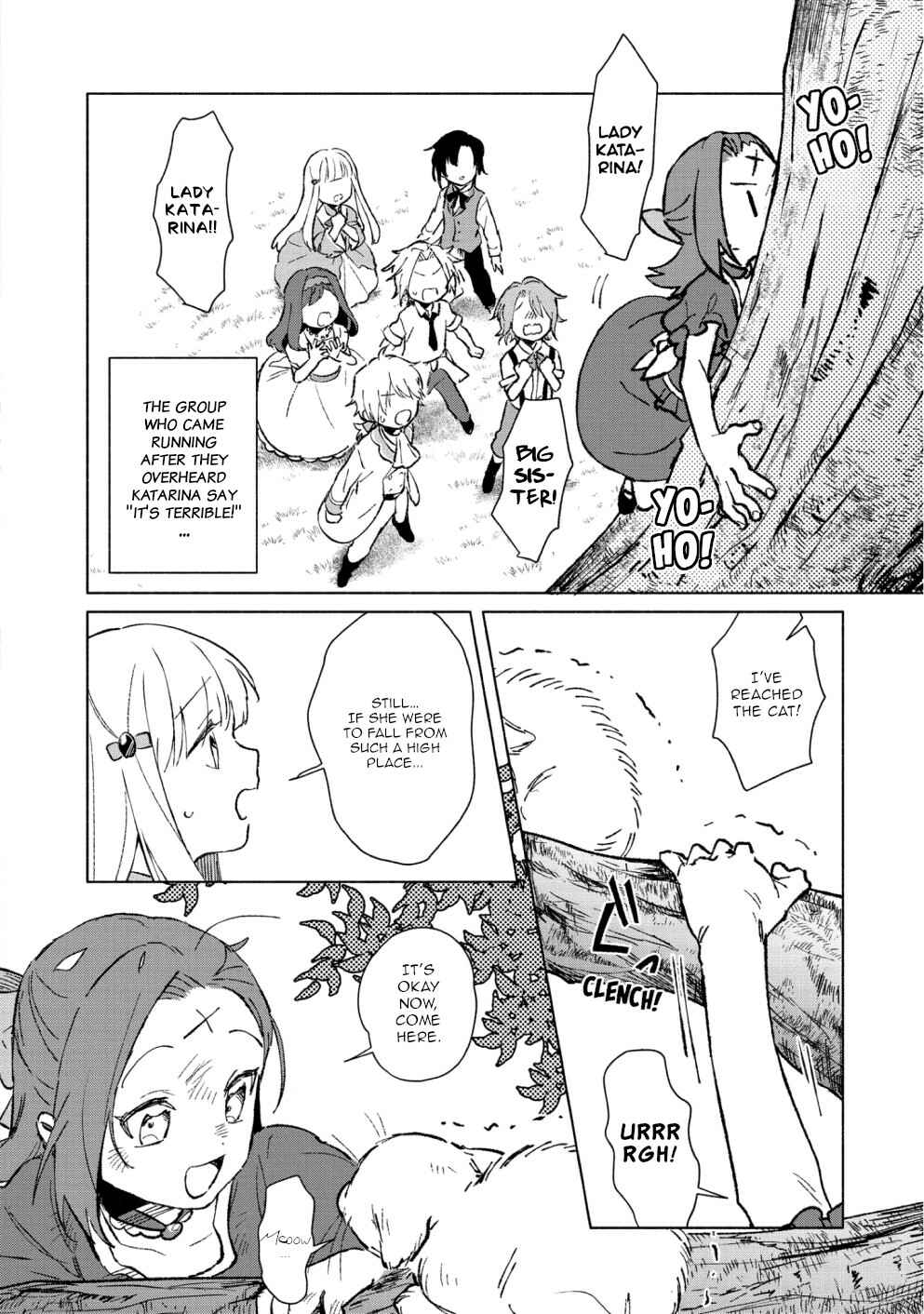 Page 2 Chapter 6 My Next Life as a Villainess: All Routes Lead to Doom! Comic Anthology