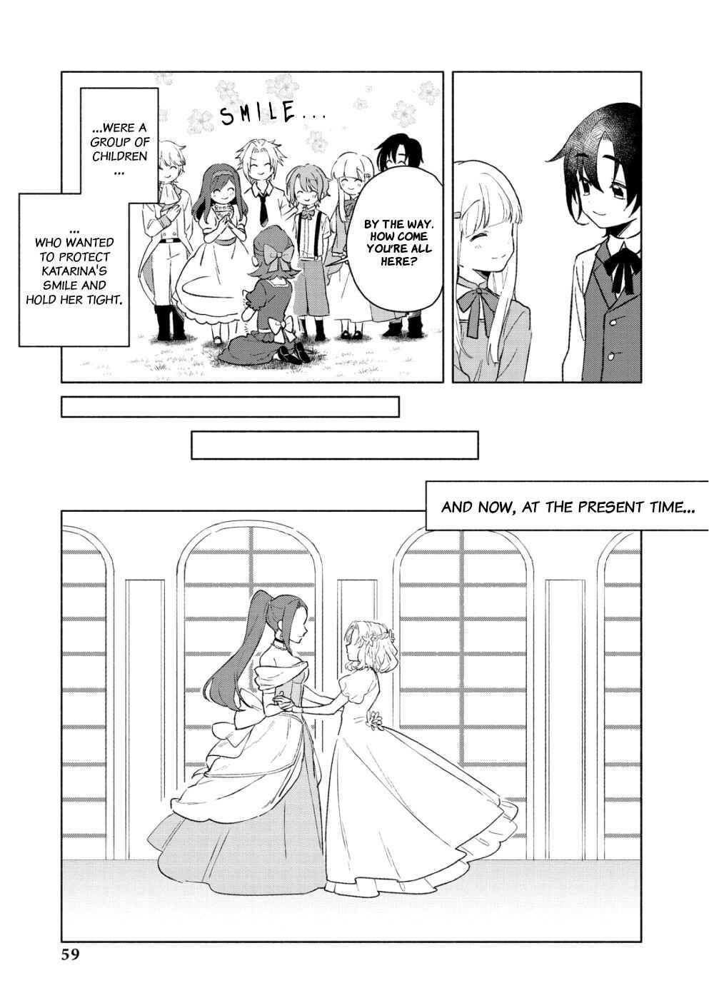 Page 5 Chapter 6 My Next Life as a Villainess: All Routes Lead to Doom! Comic Anthology