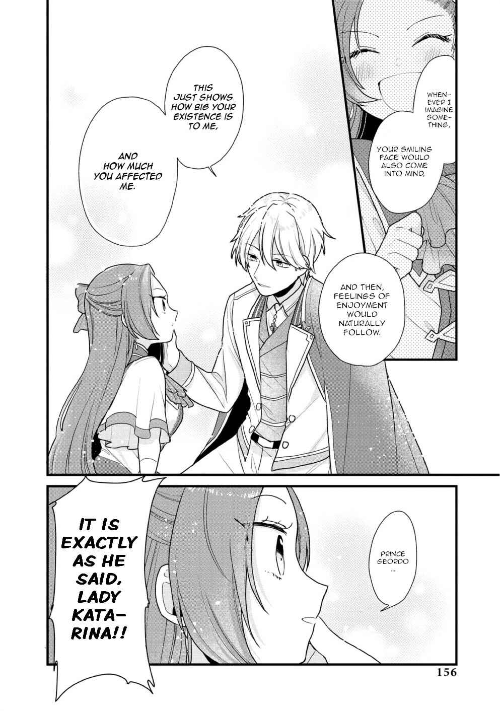 Page 10 Chapter 15 My Next Life as a Villainess: All Routes Lead to Doom! Comic Anthology