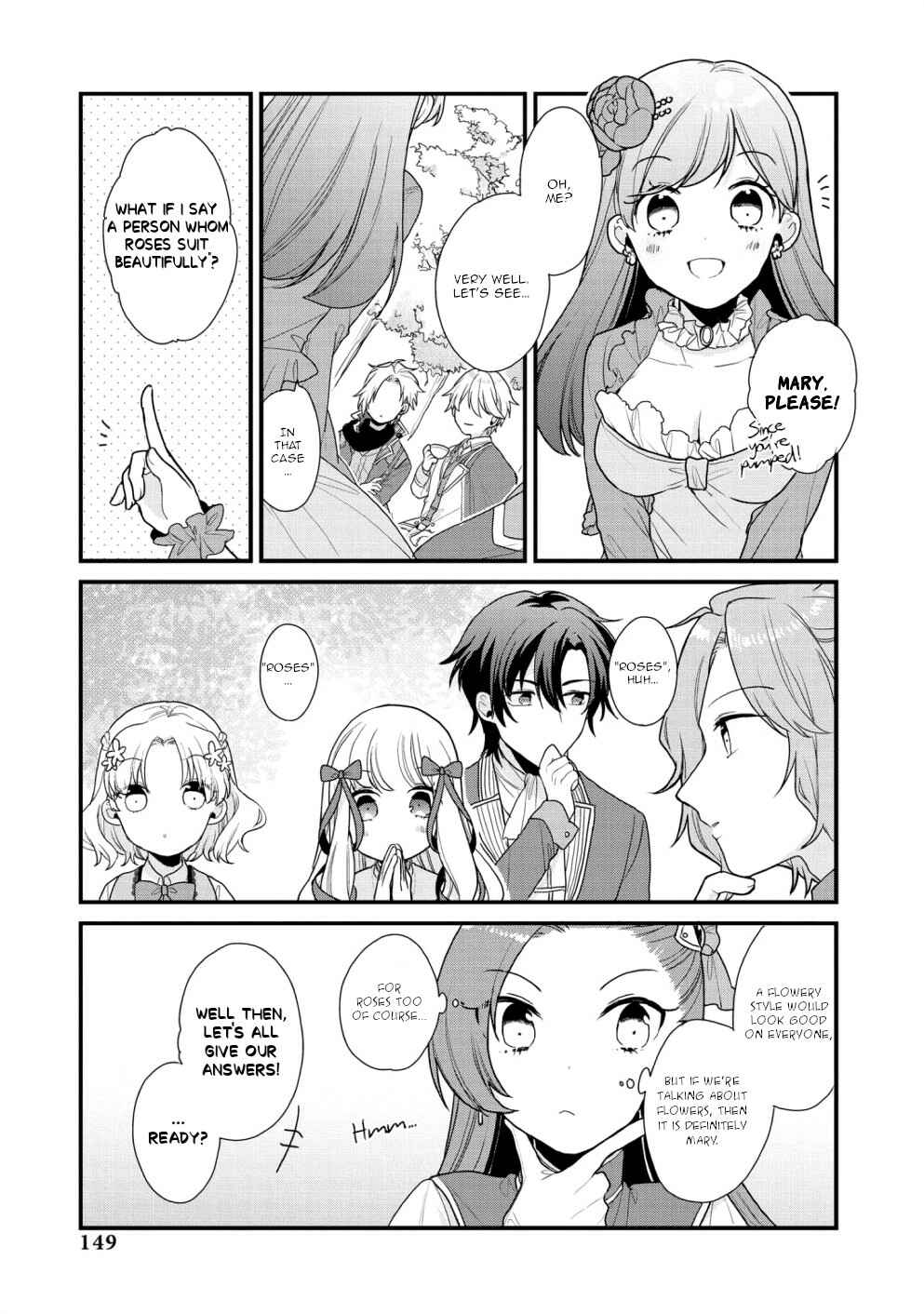 Page 3 Chapter 15 My Next Life as a Villainess: All Routes Lead to Doom! Comic Anthology