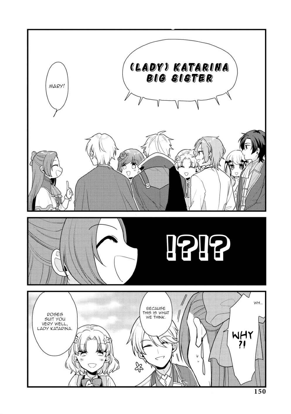 Page 4 Chapter 15 My Next Life as a Villainess: All Routes Lead to Doom! Comic Anthology
