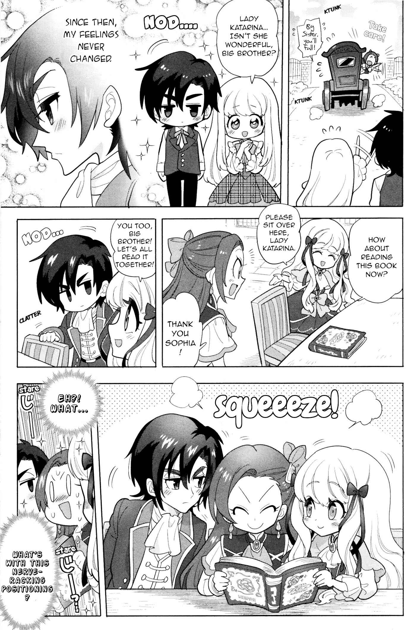 Page 11 Chapter 13 My Next Life as a Villainess: All Routes Lead to Doom! Comic Anthology