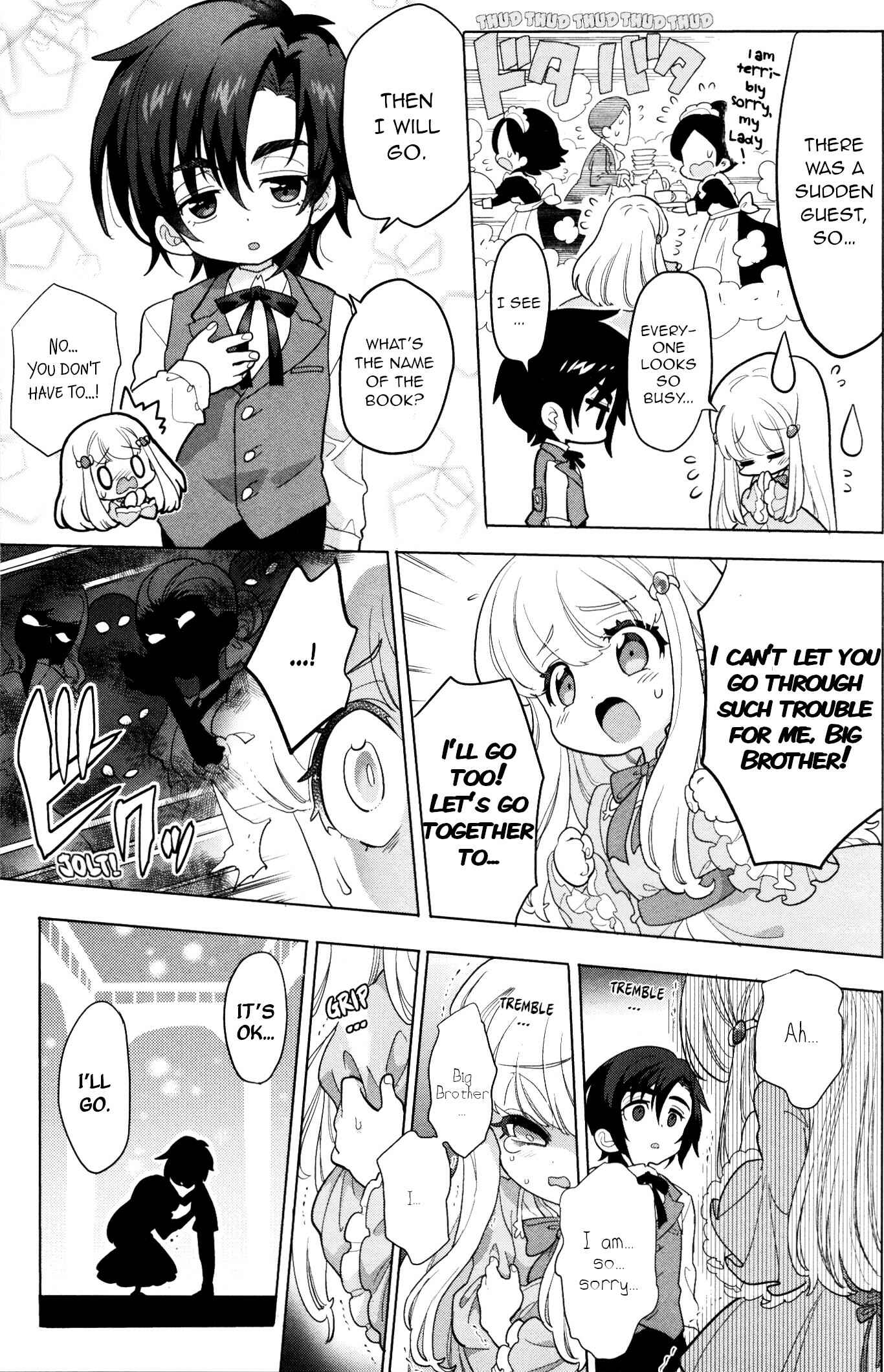 Page 5 Chapter 13 My Next Life as a Villainess: All Routes Lead to Doom! Comic Anthology