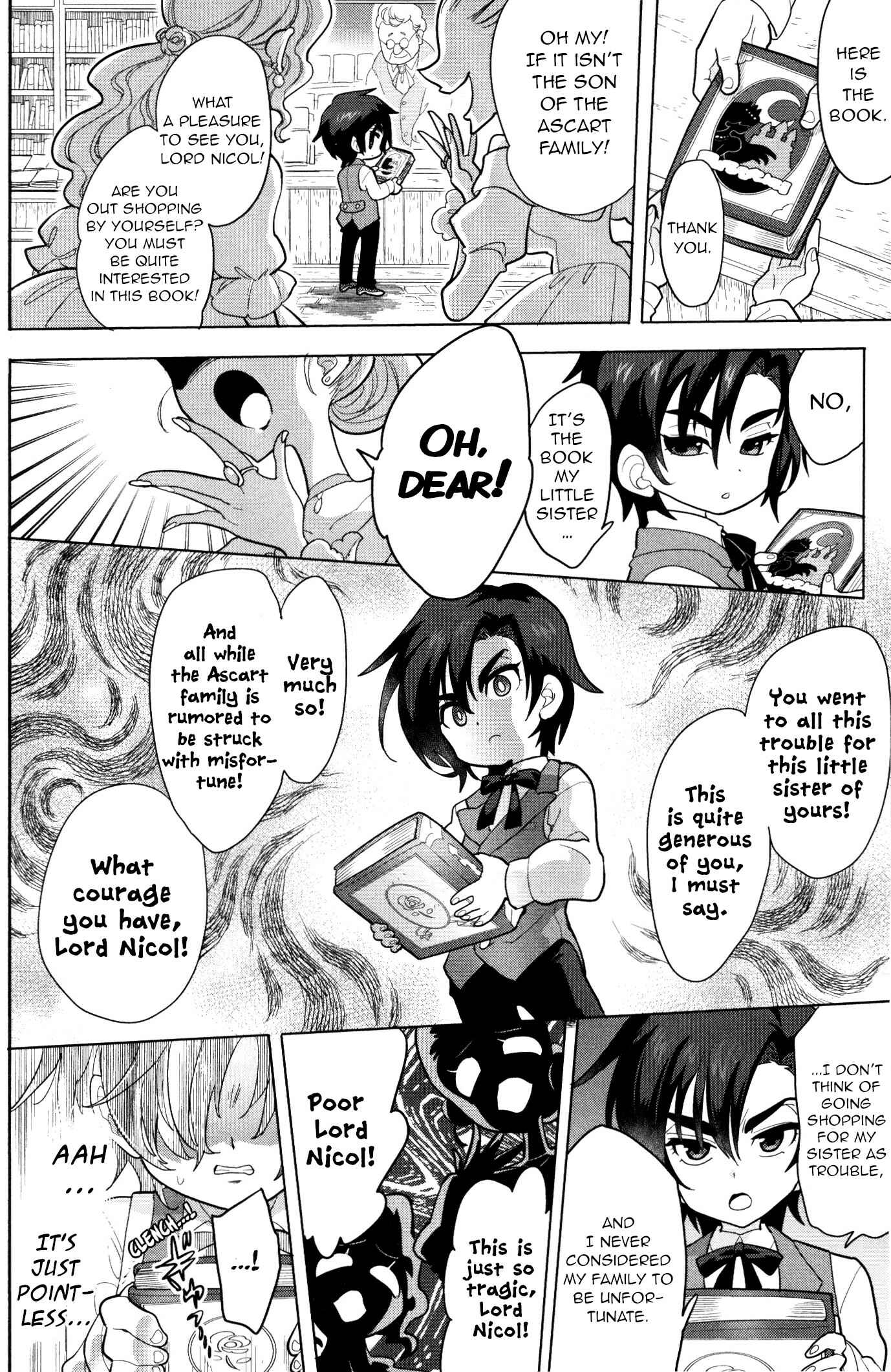Page 6 Chapter 13 My Next Life as a Villainess: All Routes Lead to Doom! Comic Anthology