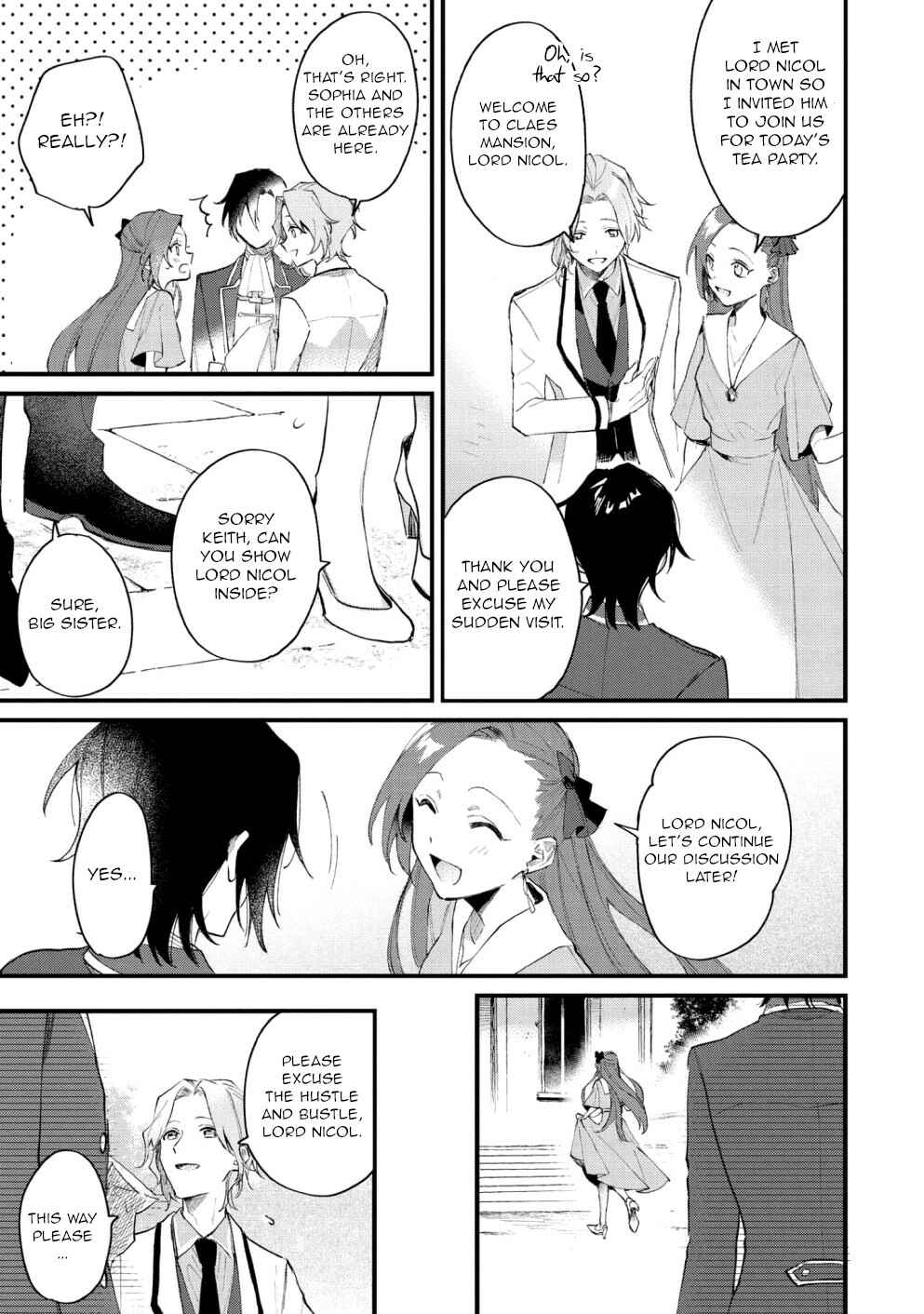 Page 7 Chapter 11 My Next Life as a Villainess: All Routes Lead to Doom! Comic Anthology