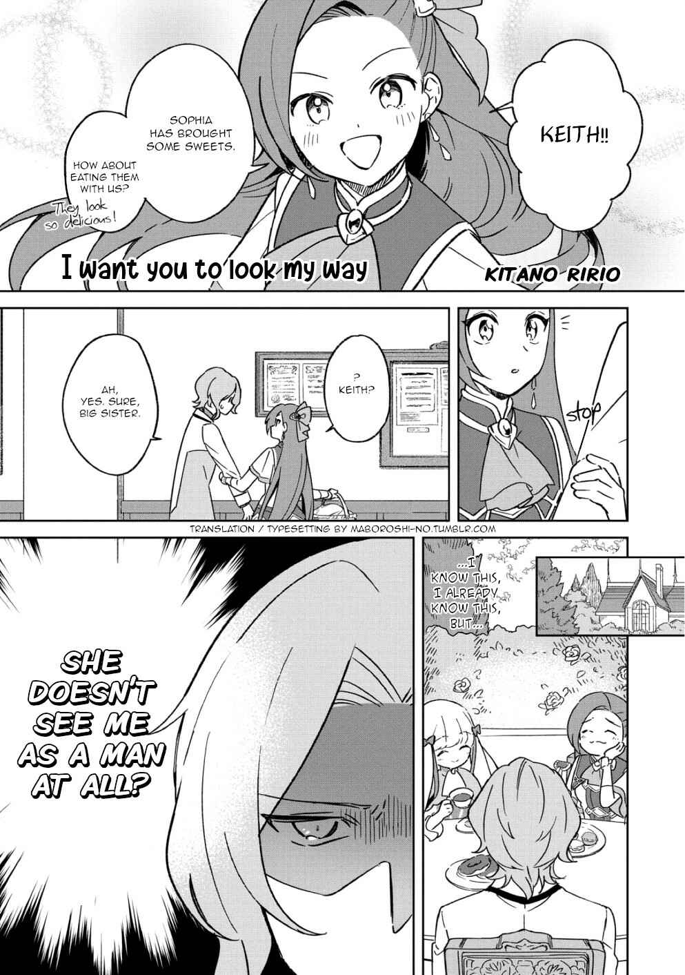 Page 1 Chapter 12 My Next Life as a Villainess: All Routes Lead to Doom! Comic Anthology