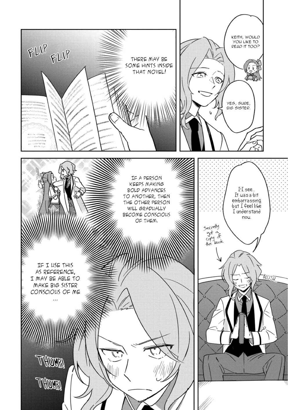 Page 4 Chapter 12 My Next Life as a Villainess: All Routes Lead to Doom! Comic Anthology