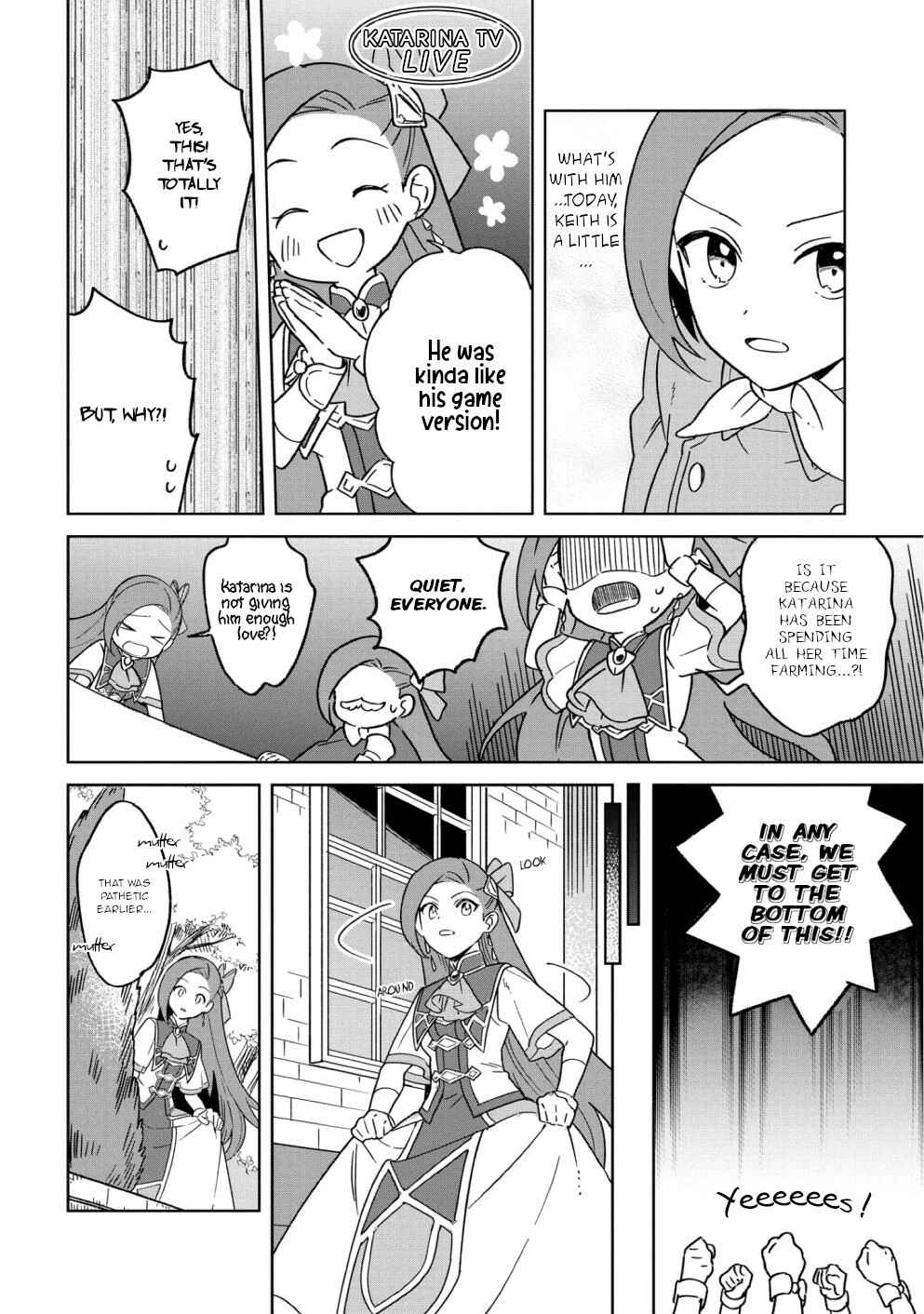 Page 8 Chapter 12 My Next Life as a Villainess: All Routes Lead to Doom! Comic Anthology