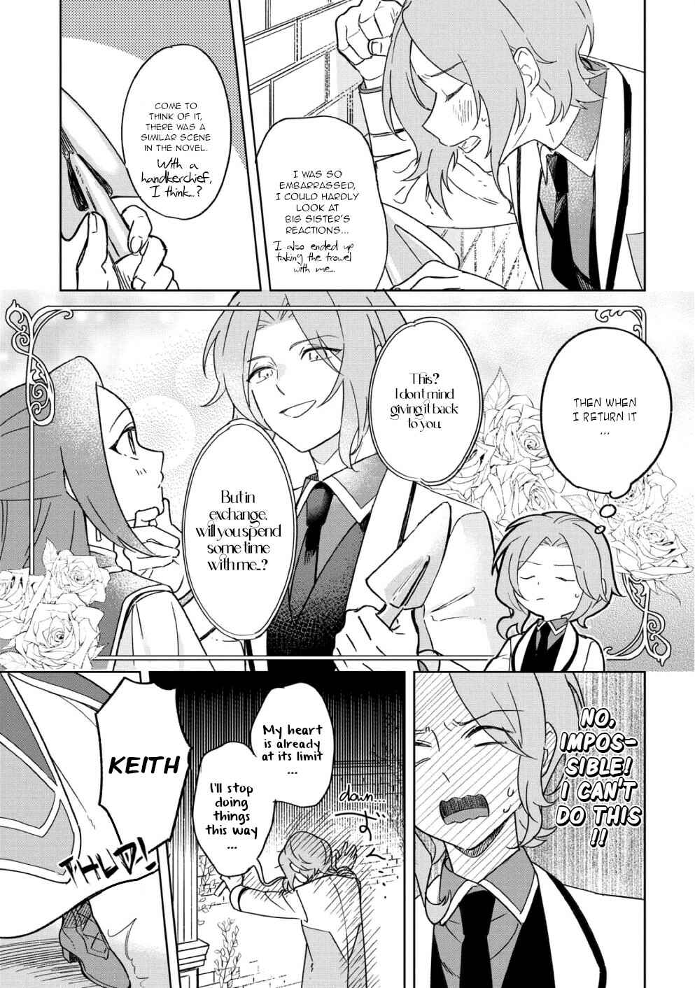 Page 9 Chapter 12 My Next Life as a Villainess: All Routes Lead to Doom! Comic Anthology
