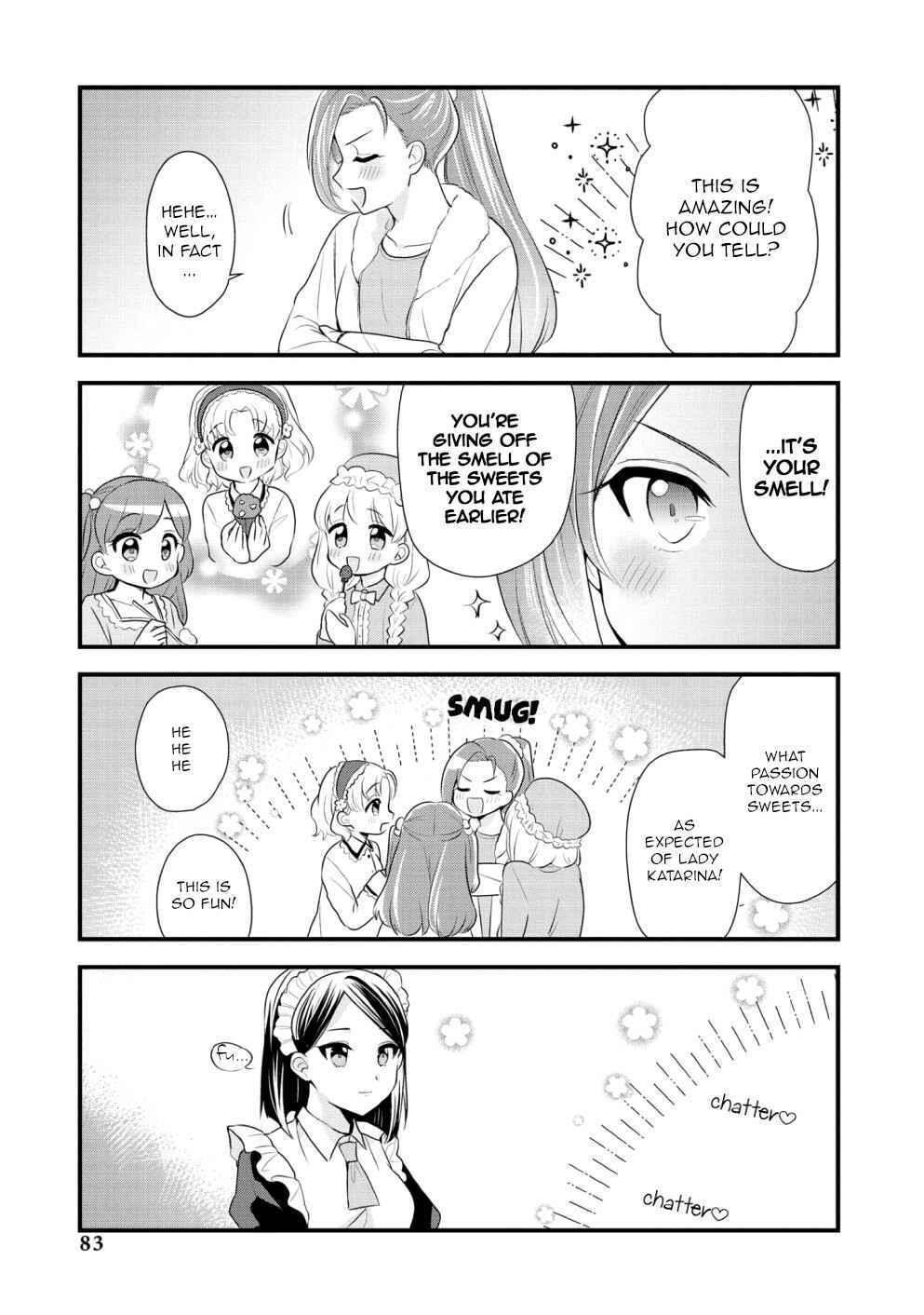 Page 7 Chapter 8 My Next Life as a Villainess: All Routes Lead to Doom! Comic Anthology