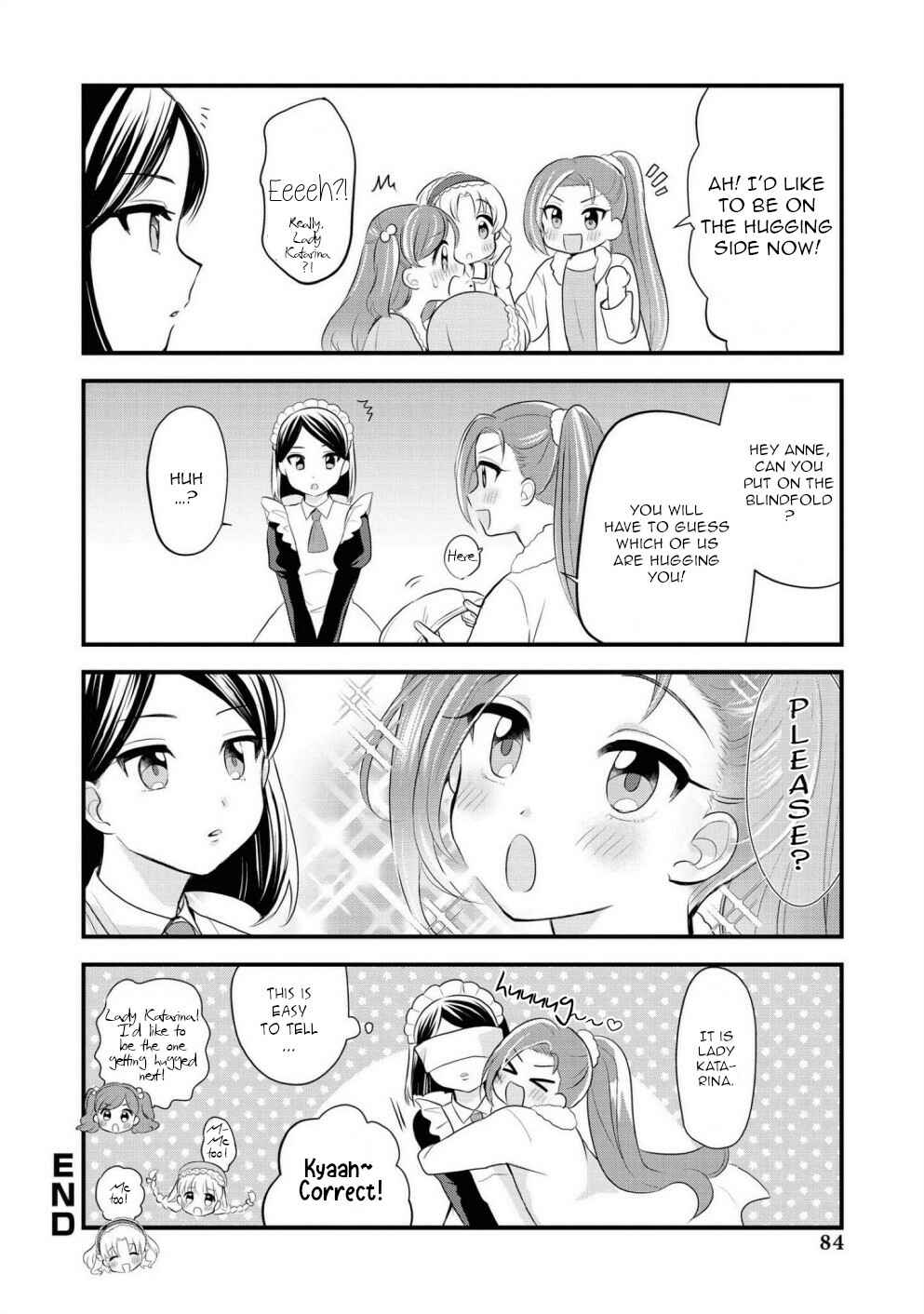 Page 8 Chapter 8 My Next Life as a Villainess: All Routes Lead to Doom! Comic Anthology