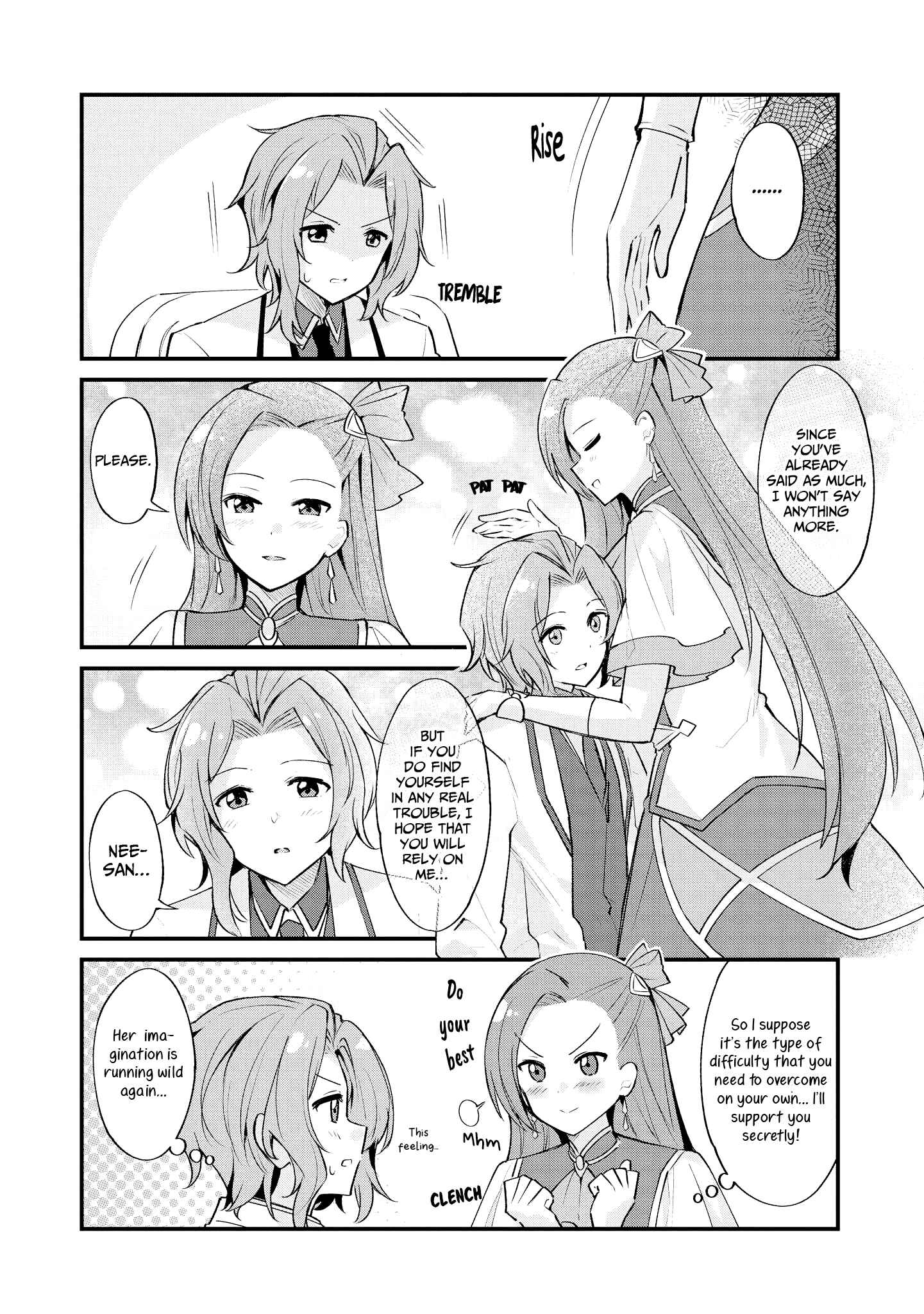 Page 4 Chapter 10 My Next Life as a Villainess: All Routes Lead to Doom! Comic Anthology