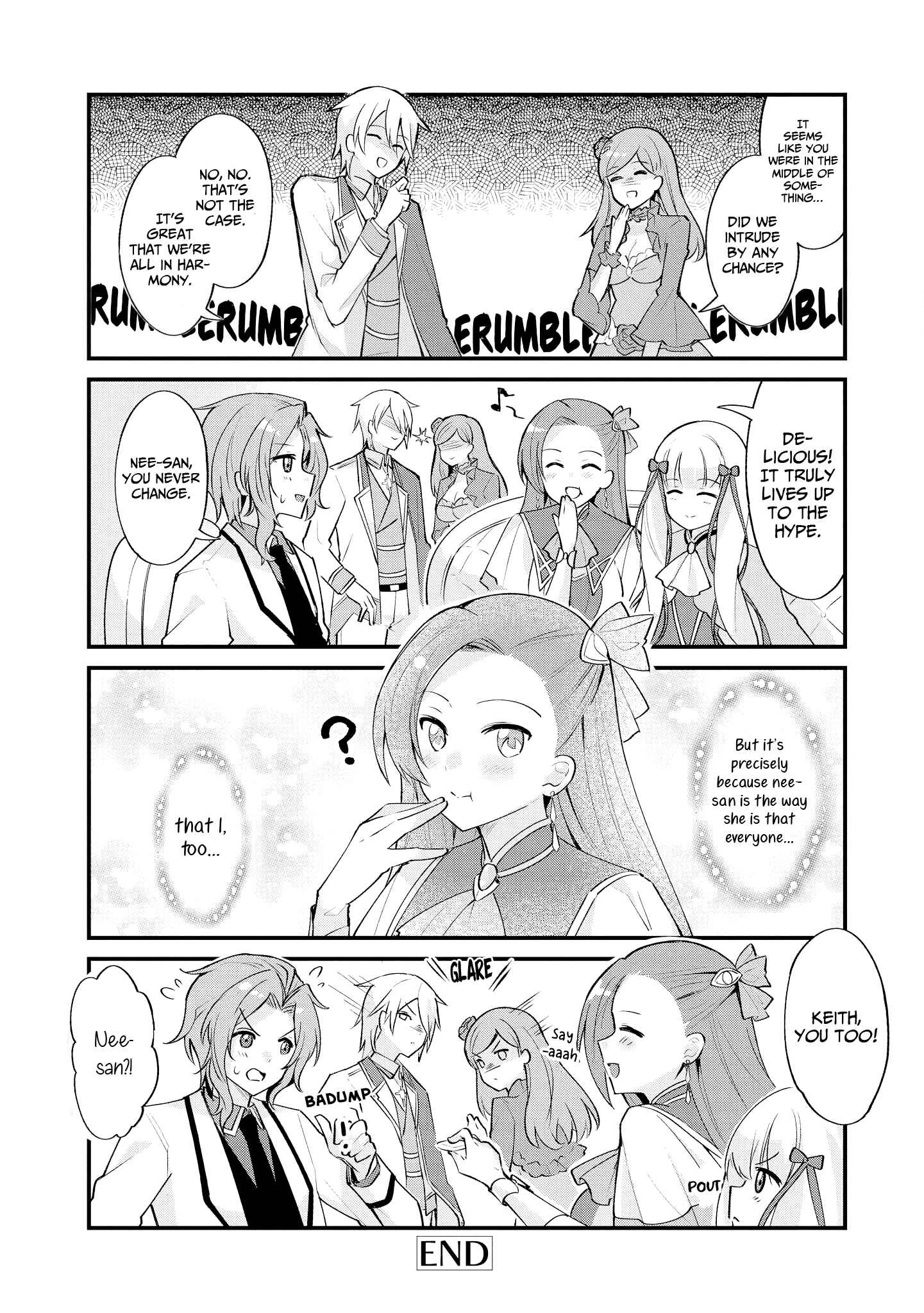 Page 9 Chapter 10 My Next Life as a Villainess: All Routes Lead to Doom! Comic Anthology