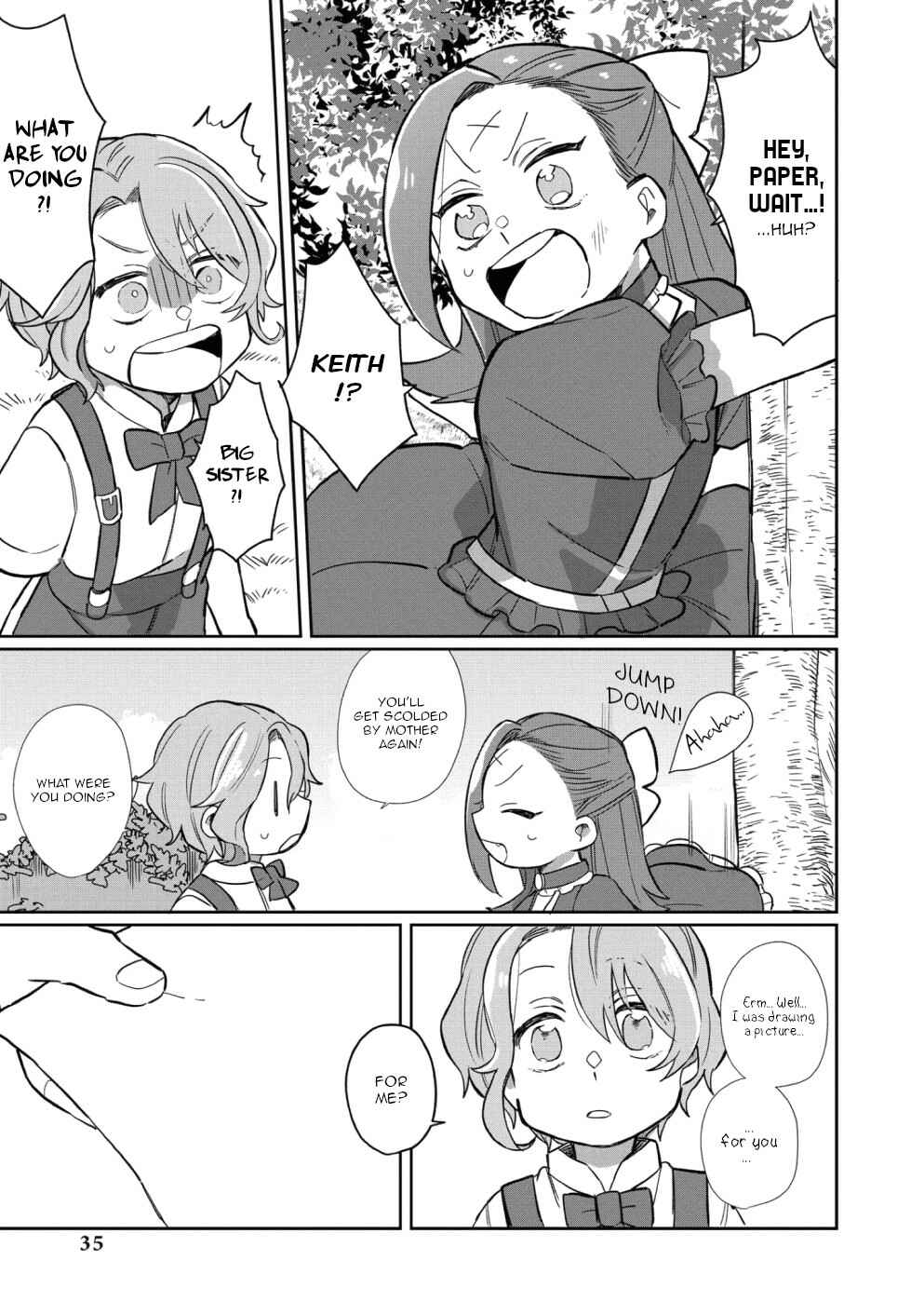 Page 5 Chapter 3 My Next Life as a Villainess: All Routes Lead to Doom! Comic Anthology