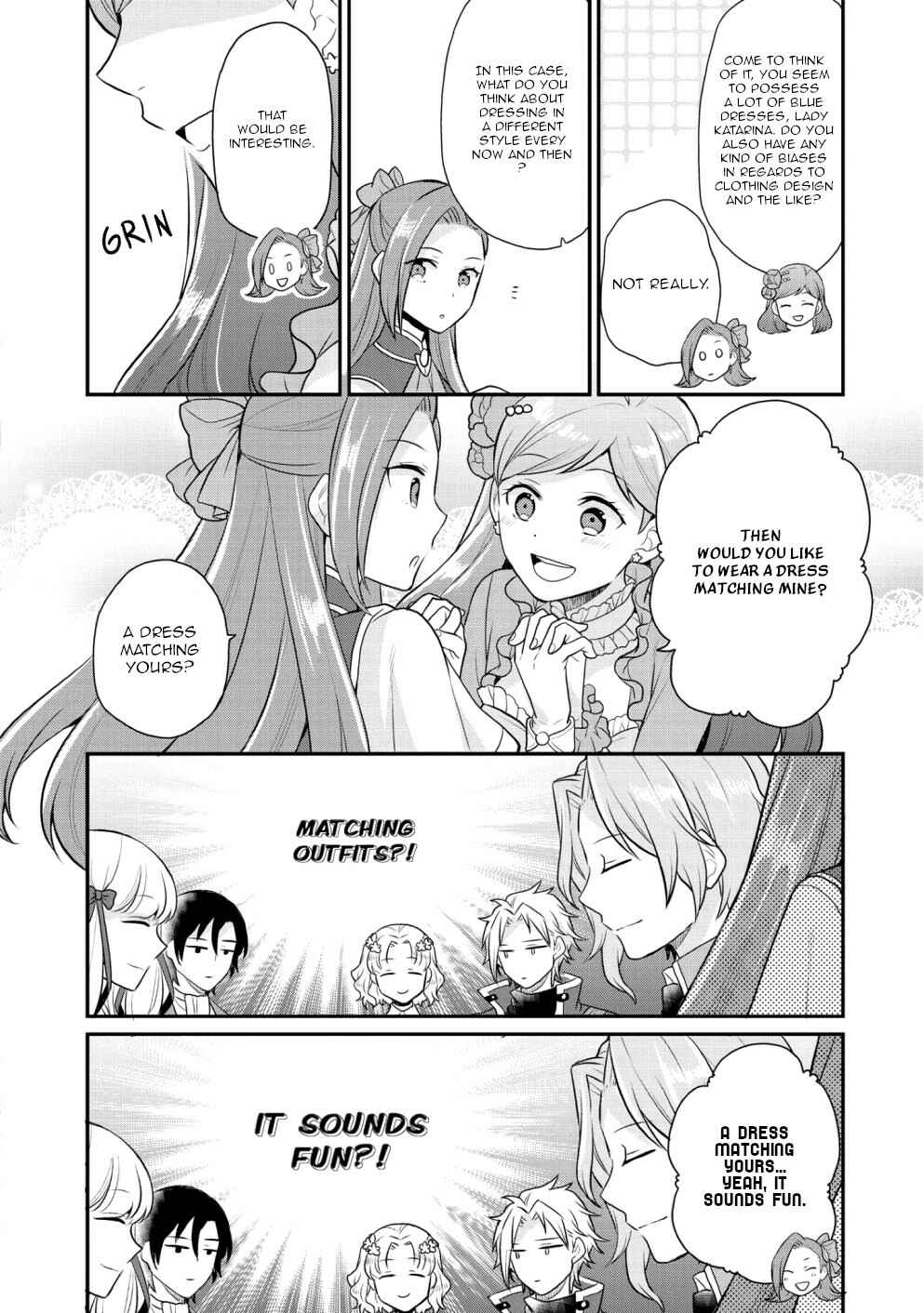 Page 2 Chapter 4 My Next Life as a Villainess: All Routes Lead to Doom! Comic Anthology