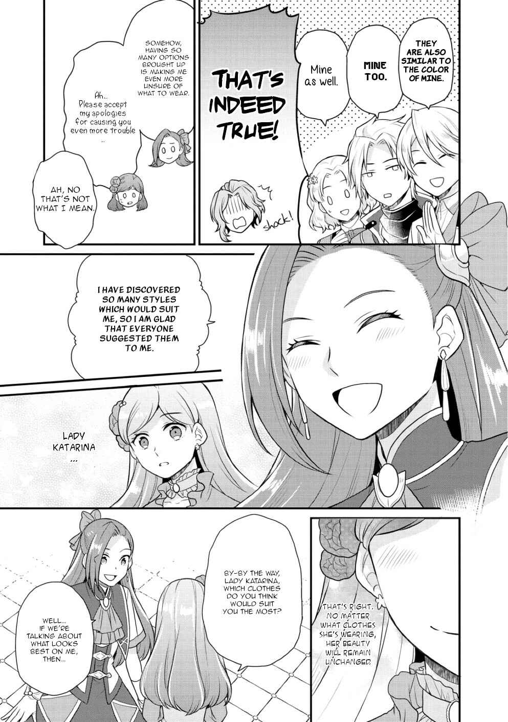 Page 7 Chapter 4 My Next Life as a Villainess: All Routes Lead to Doom! Comic Anthology