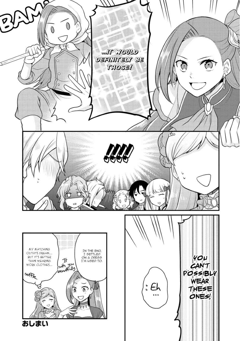 Page 8 Chapter 4 My Next Life as a Villainess: All Routes Lead to Doom! Comic Anthology