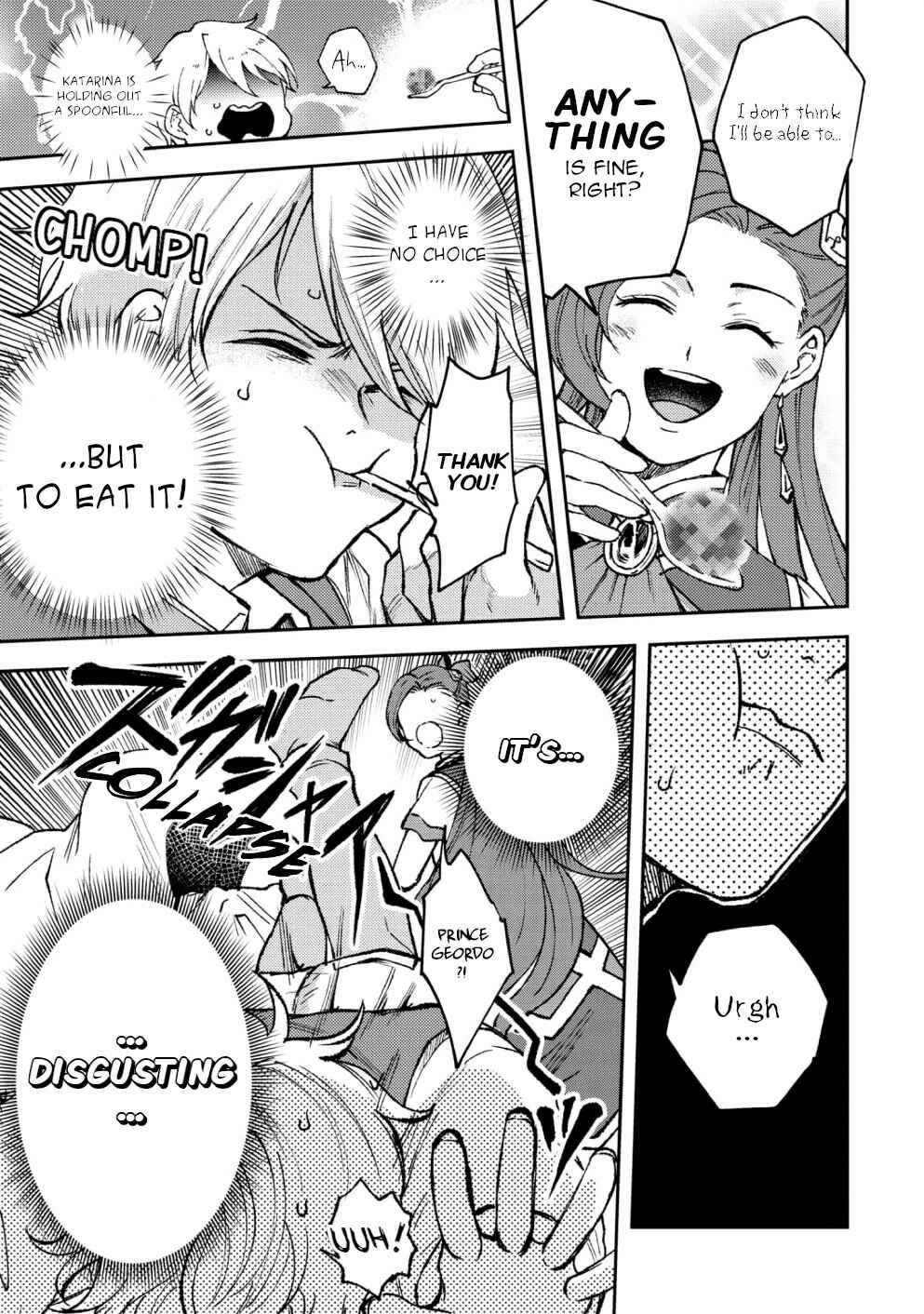 Page 5 Chapter 14 My Next Life as a Villainess: All Routes Lead to Doom! Comic Anthology