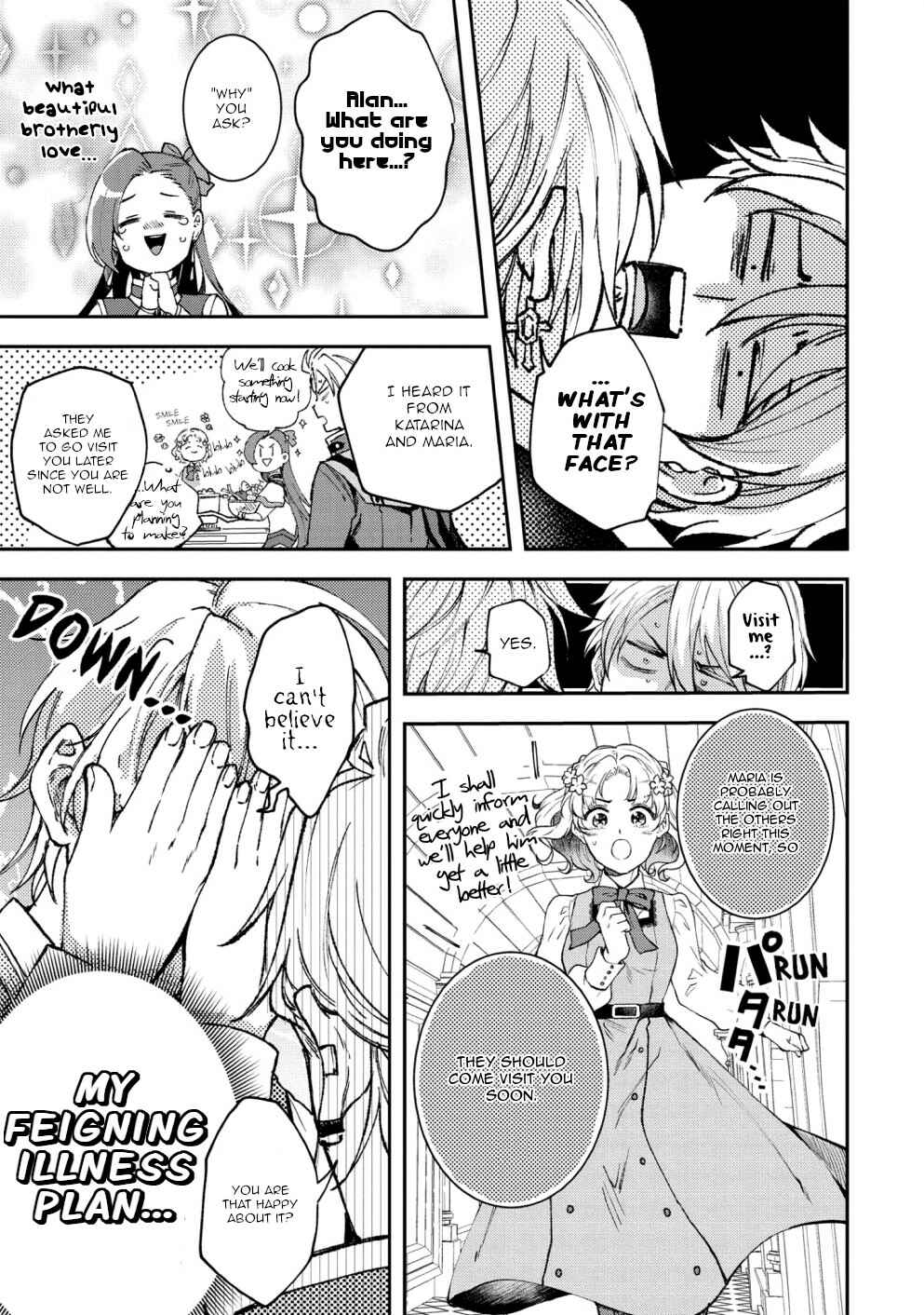 Page 7 Chapter 14 My Next Life as a Villainess: All Routes Lead to Doom! Comic Anthology