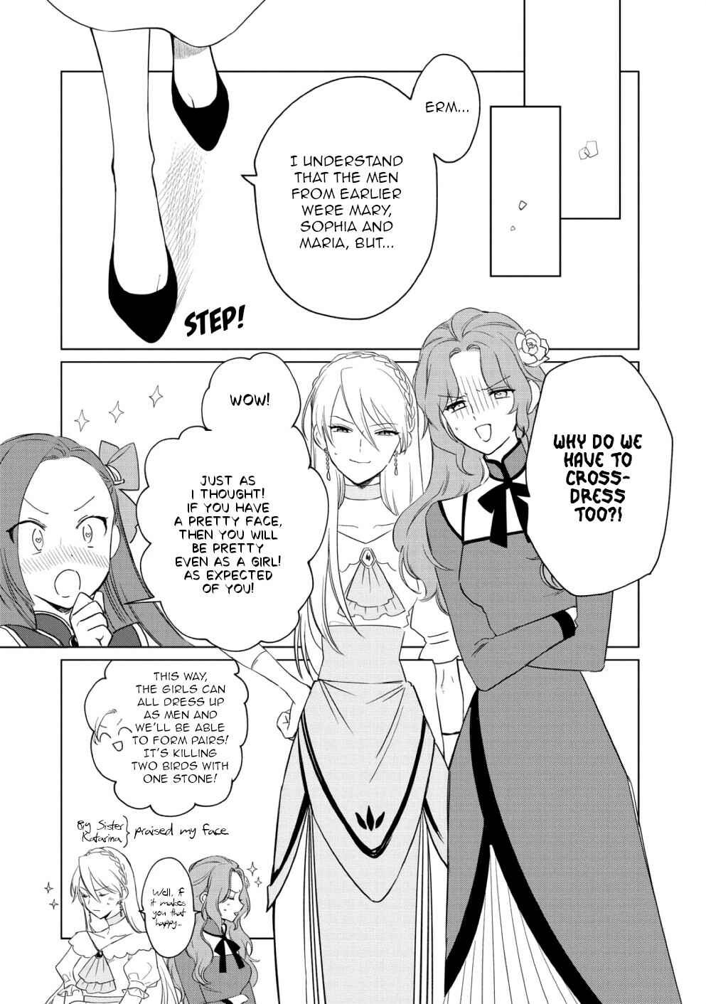 Page 11 Chapter 9 My Next Life as a Villainess: All Routes Lead to Doom! Comic Anthology