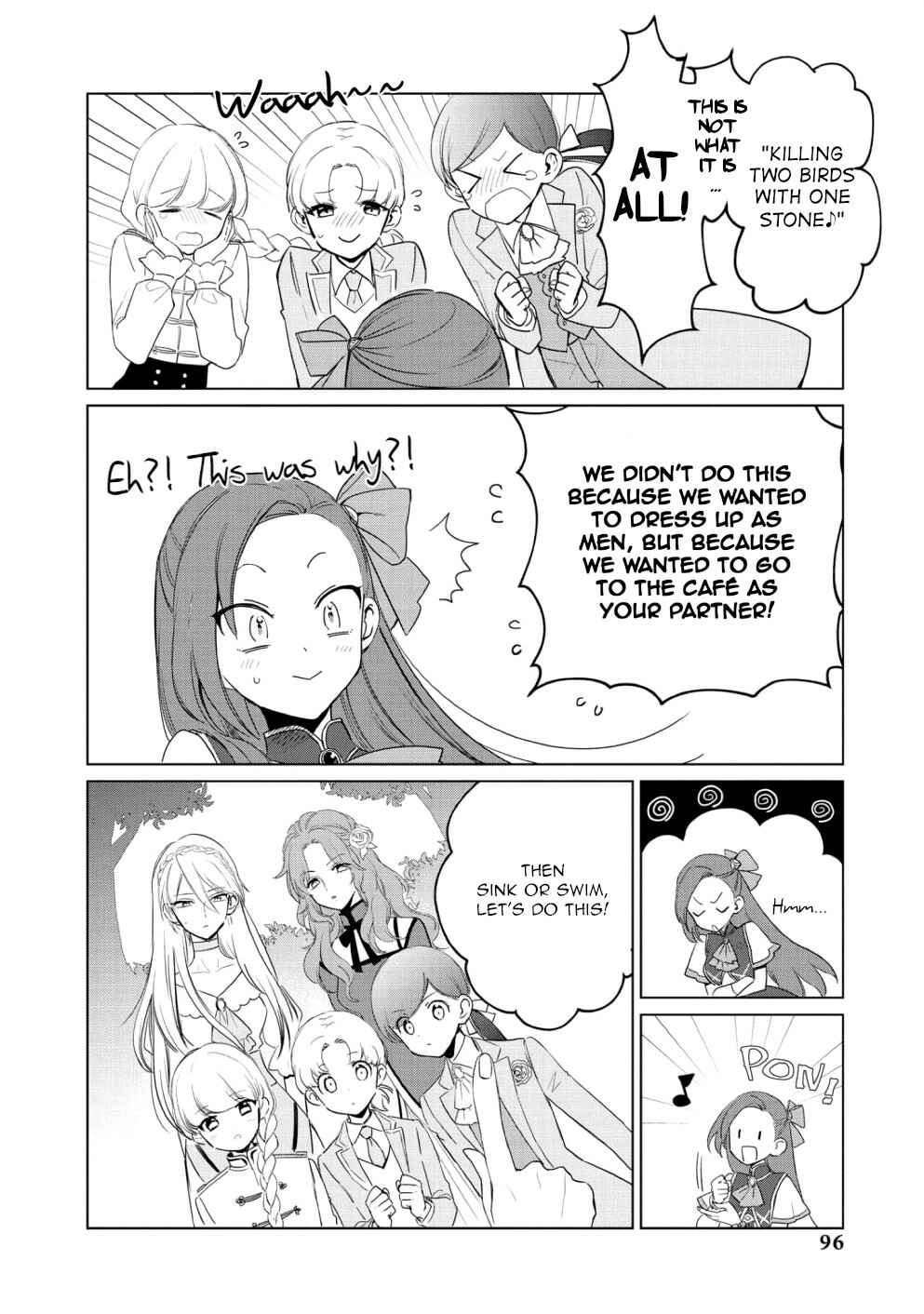 Page 12 Chapter 9 My Next Life as a Villainess: All Routes Lead to Doom! Comic Anthology