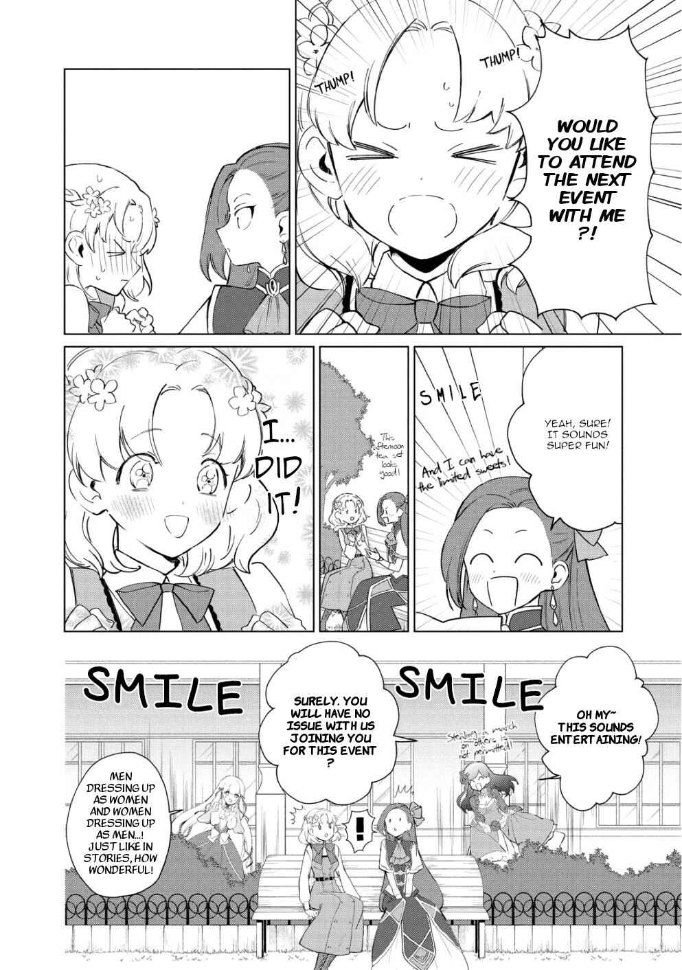 Page 2 Chapter 9 My Next Life as a Villainess: All Routes Lead to Doom! Comic Anthology