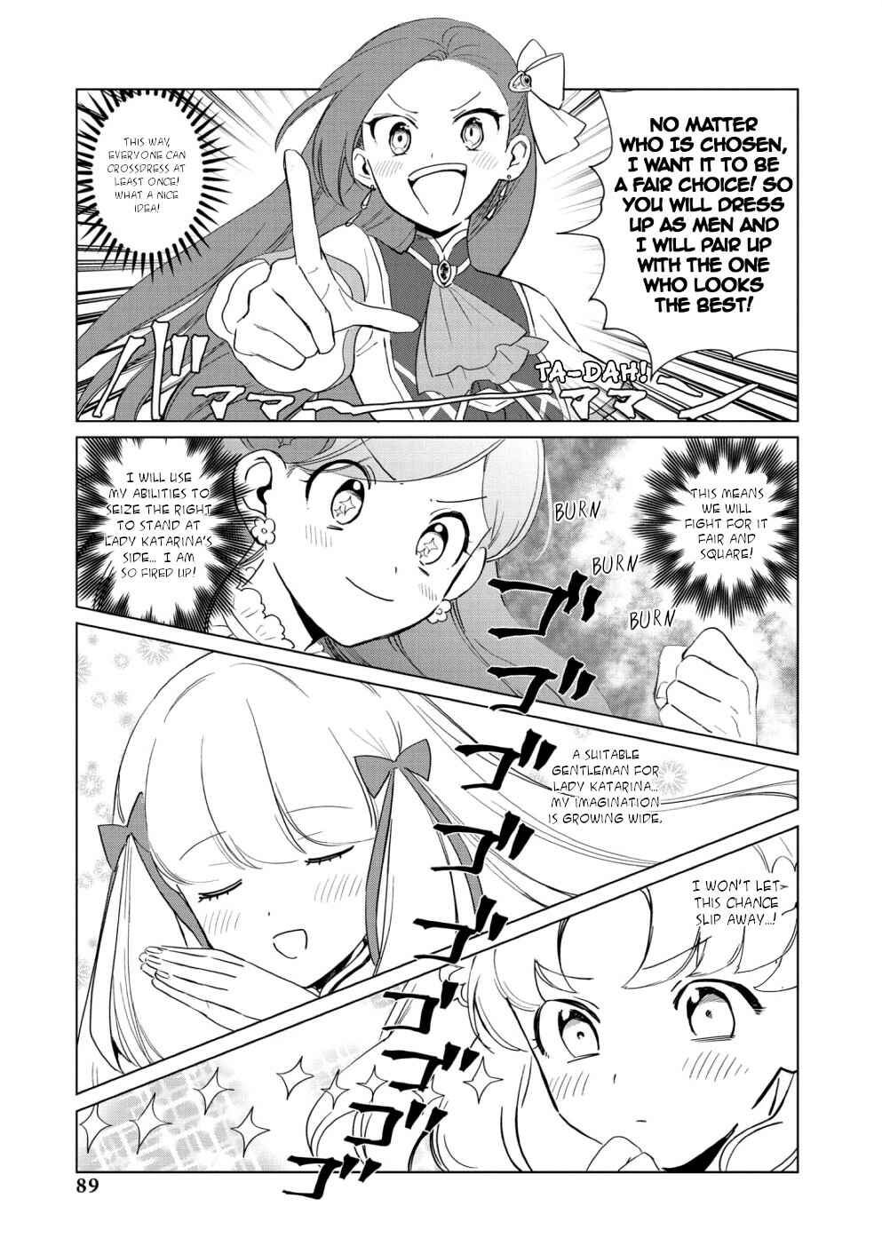 Page 5 Chapter 9 My Next Life as a Villainess: All Routes Lead to Doom! Comic Anthology