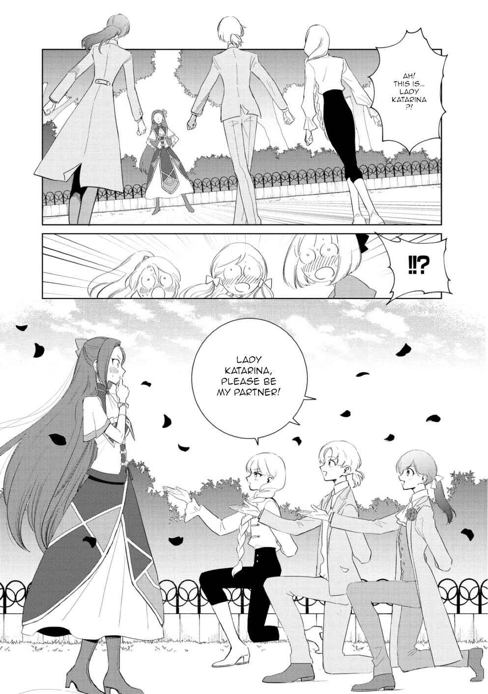 Page 7 Chapter 9 My Next Life as a Villainess: All Routes Lead to Doom! Comic Anthology