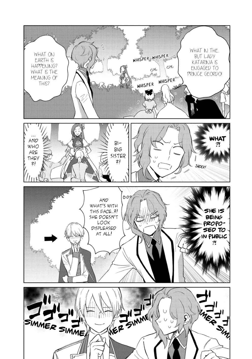 Page 8 Chapter 9 My Next Life as a Villainess: All Routes Lead to Doom! Comic Anthology