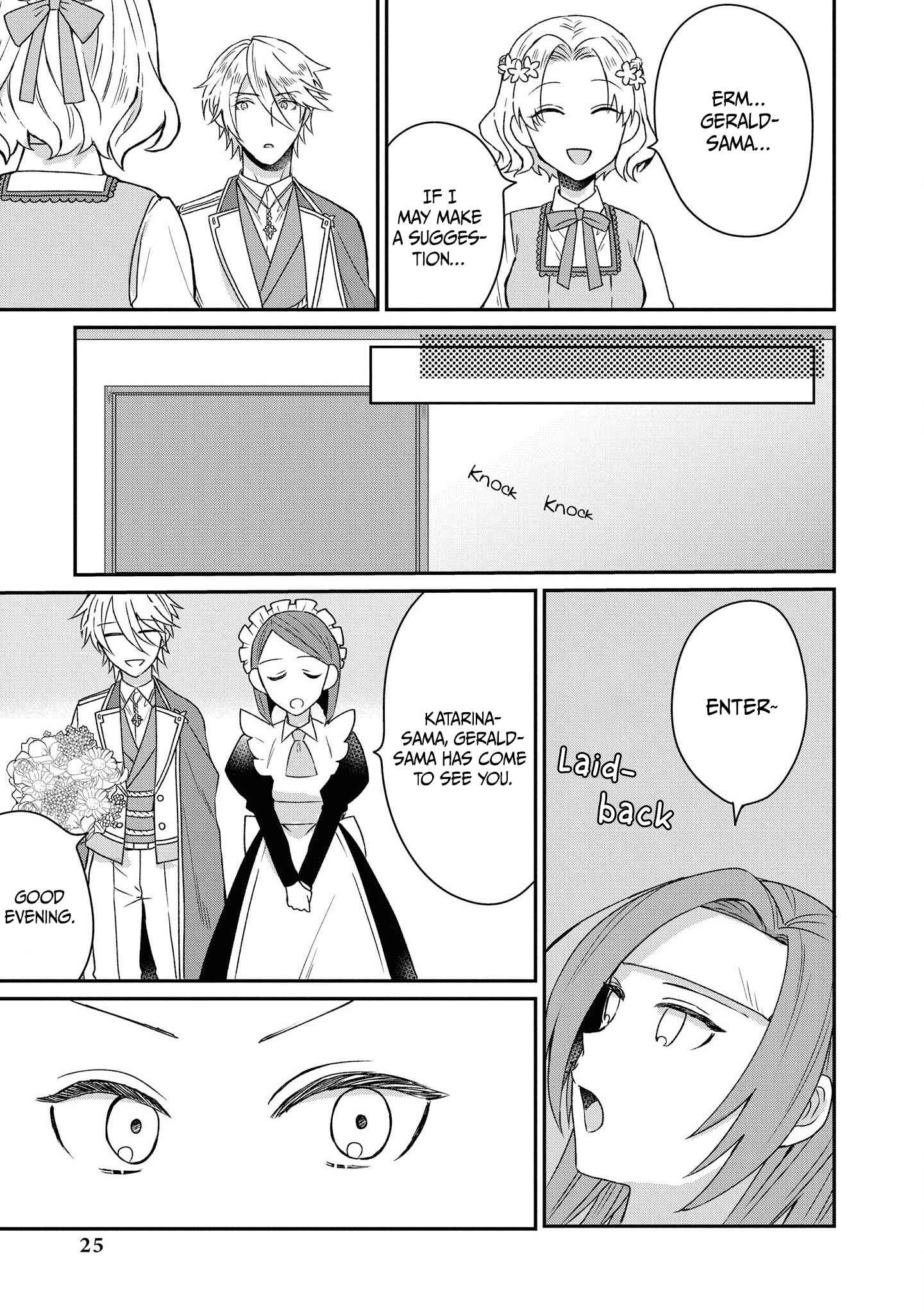 Page 10 Chapter 2 My Next Life as a Villainess: All Routes Lead to Doom! Comic Anthology