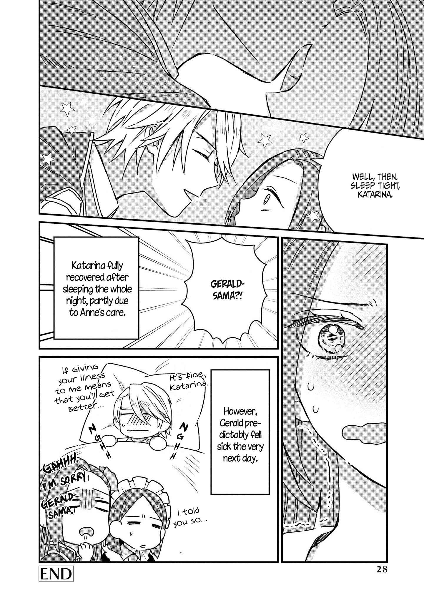 Page 13 Chapter 2 My Next Life as a Villainess: All Routes Lead to Doom! Comic Anthology