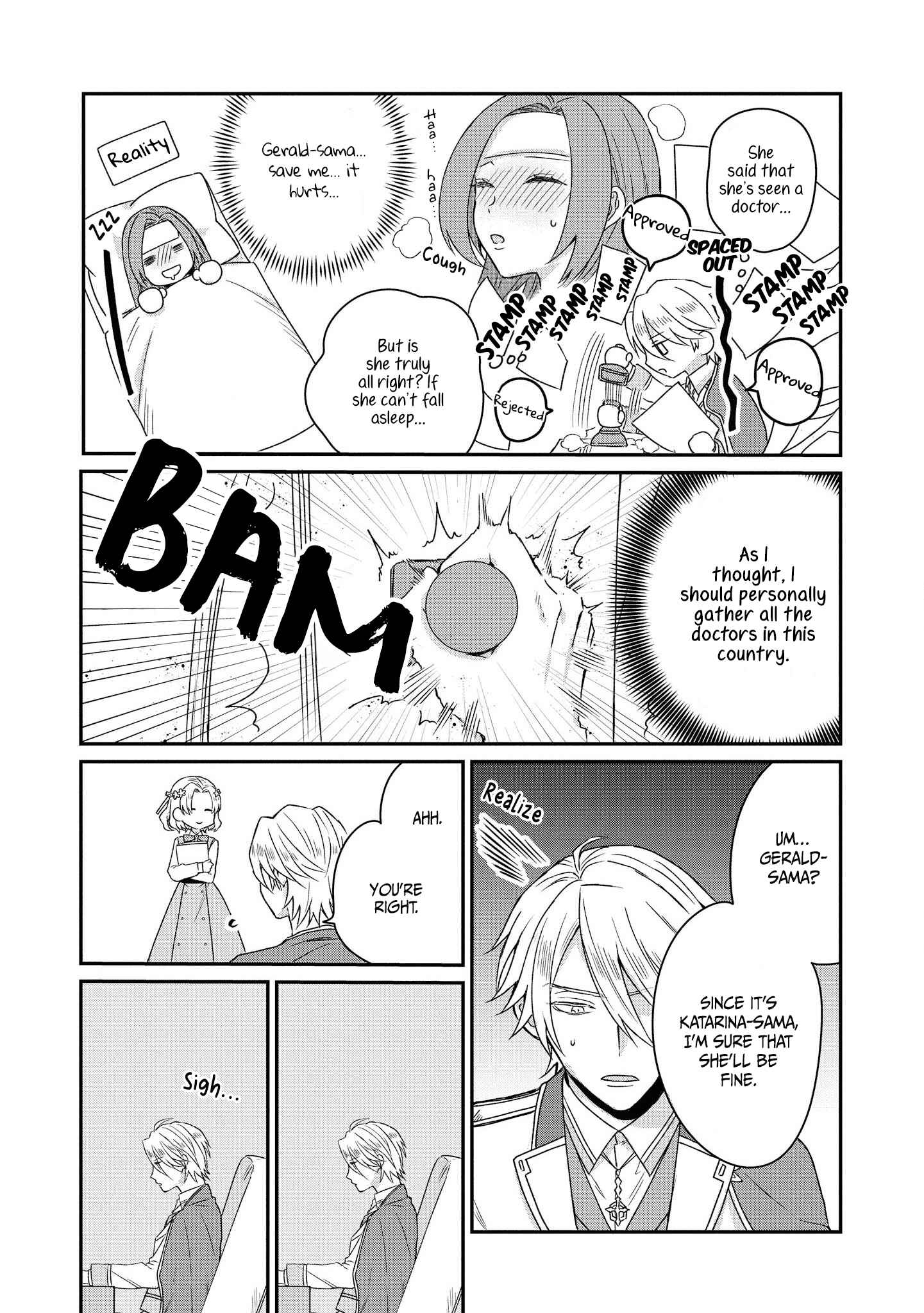 Page 8 Chapter 2 My Next Life as a Villainess: All Routes Lead to Doom! Comic Anthology