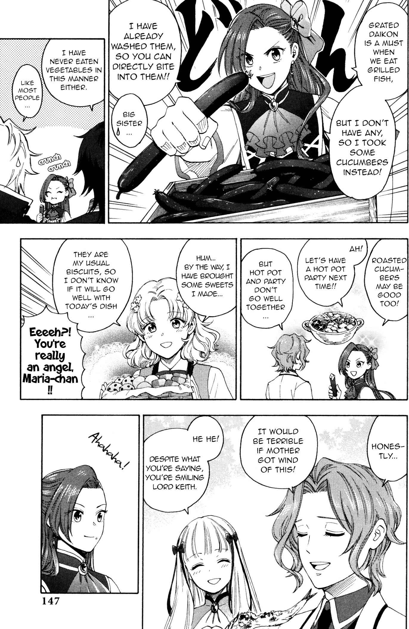 Page 11 Chapter 14 My Next Life as a Villainess: All Routes Lead to Doom! Comic Anthology