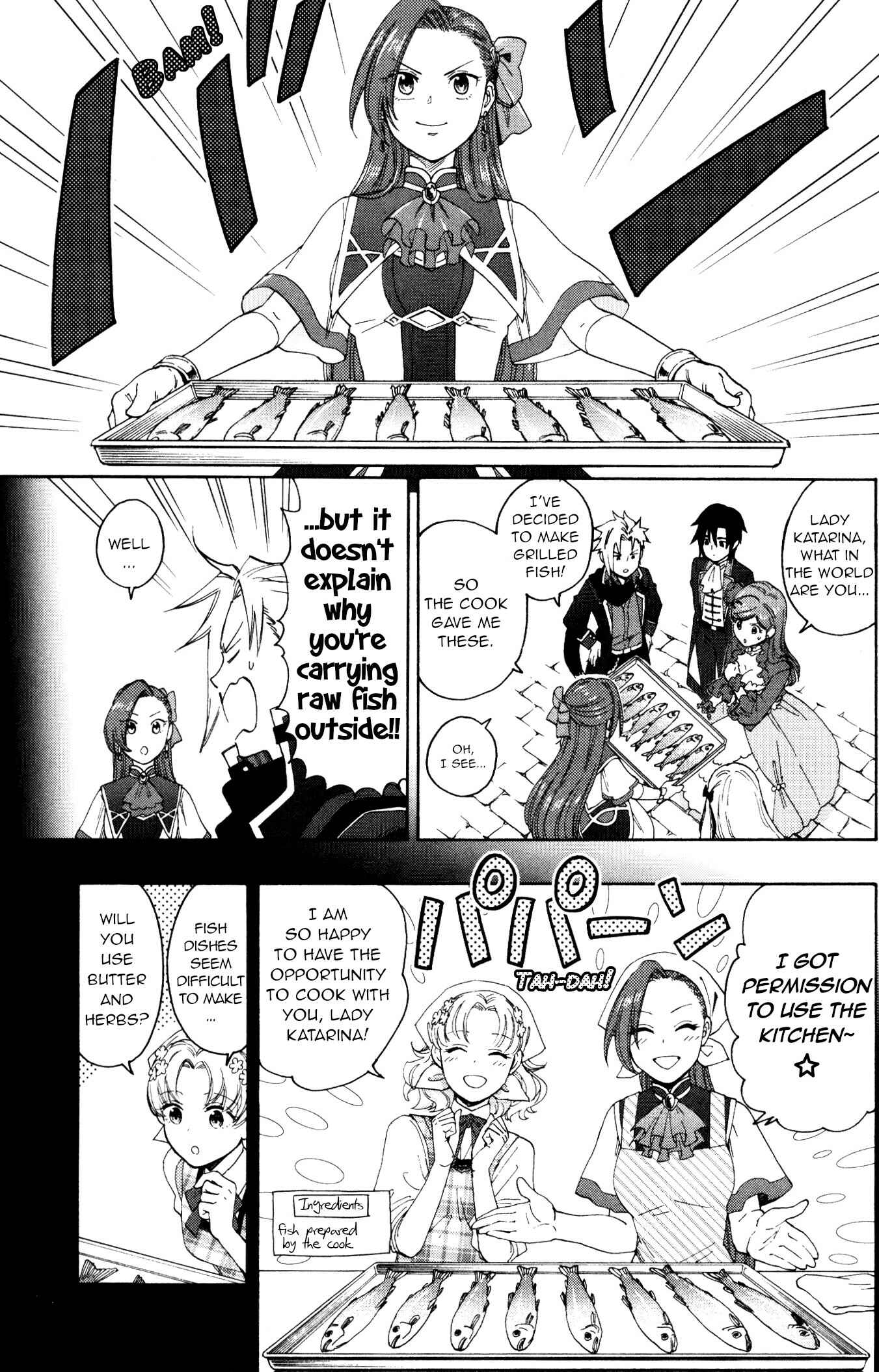 Page 3 Chapter 14 My Next Life as a Villainess: All Routes Lead to Doom! Comic Anthology