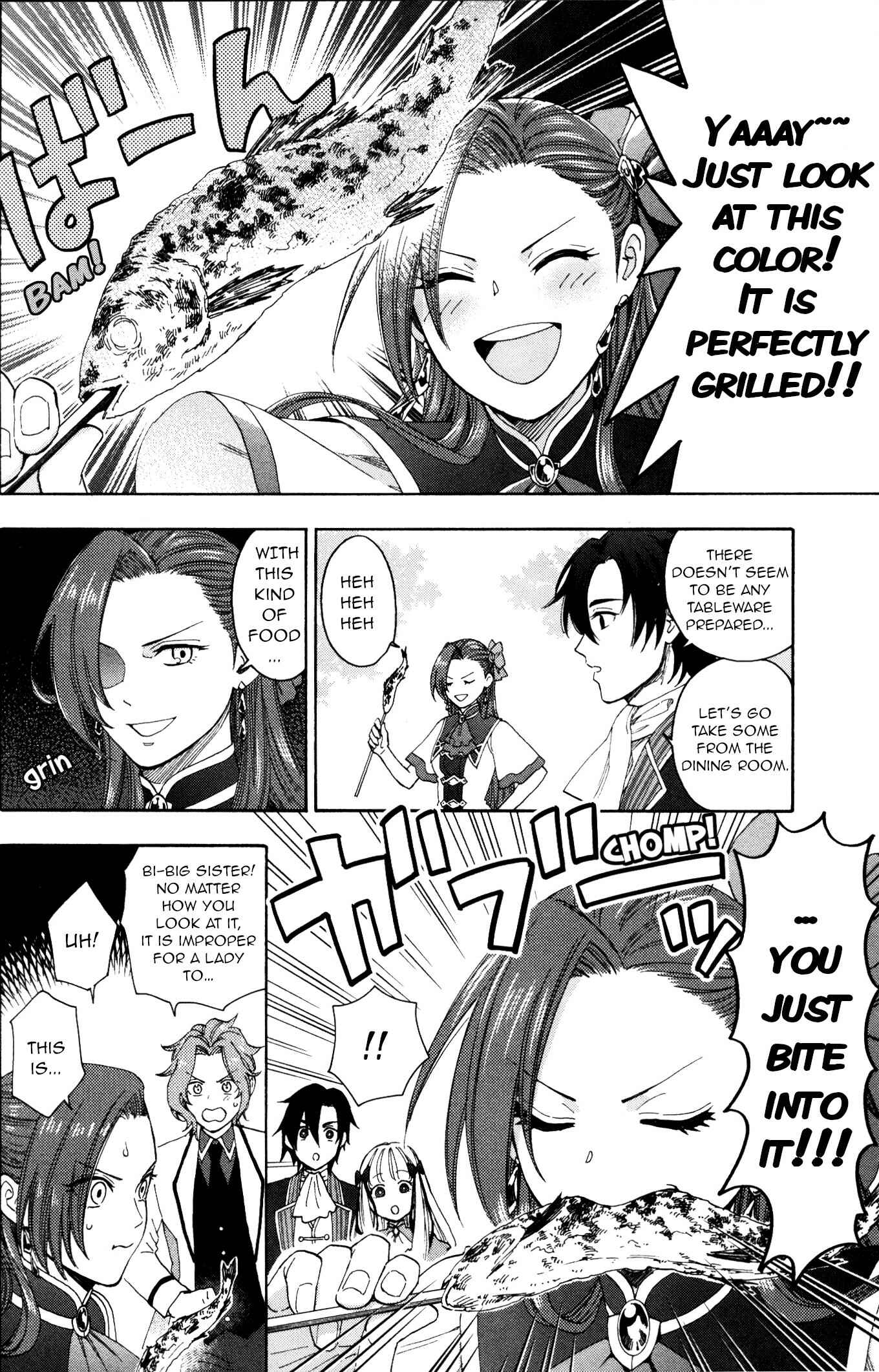 Page 8 Chapter 14 My Next Life as a Villainess: All Routes Lead to Doom! Comic Anthology