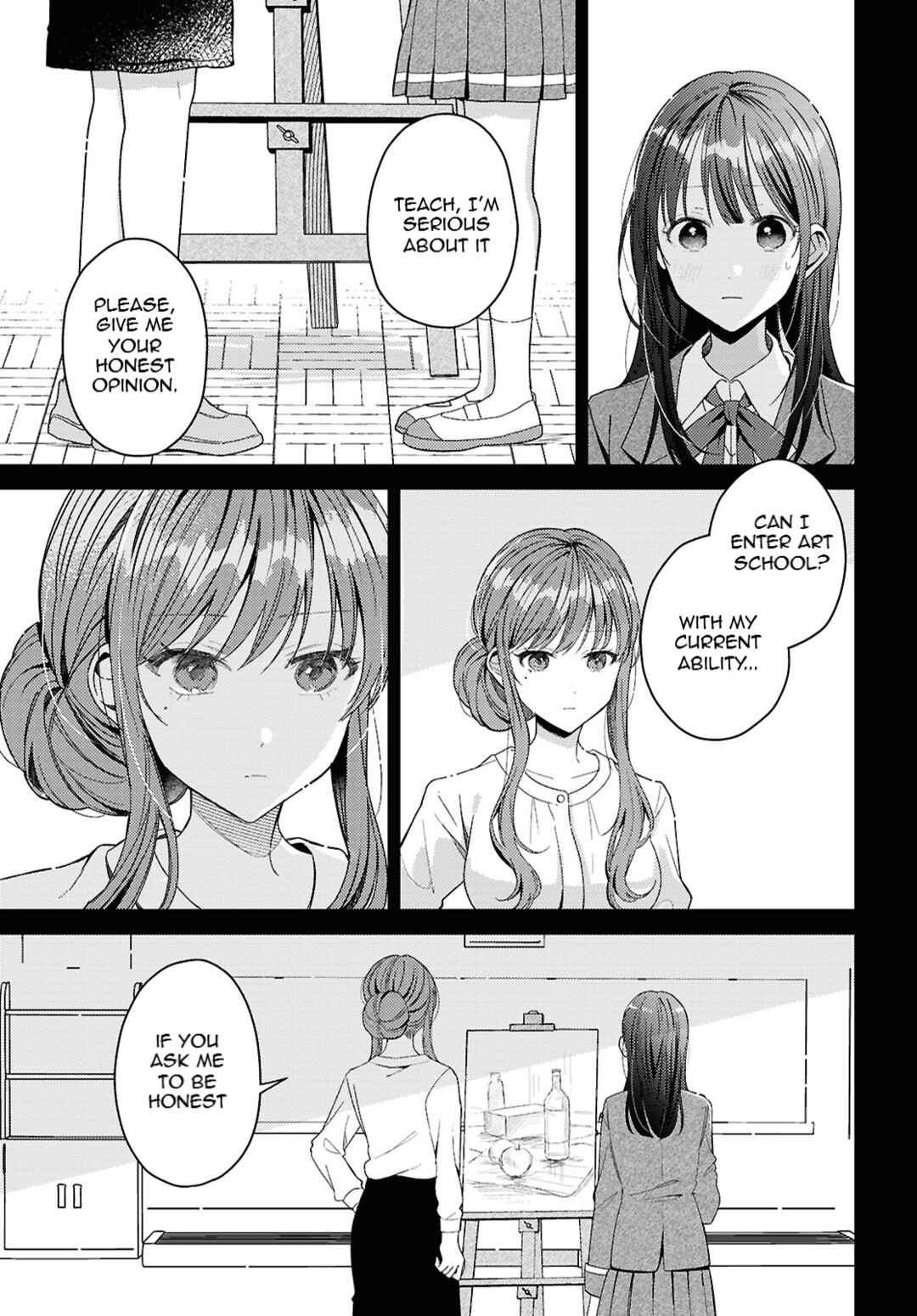 Page 3 Chapter 4.3 UsoNatsu ~The Summer Romance Bloomed From A Lie~