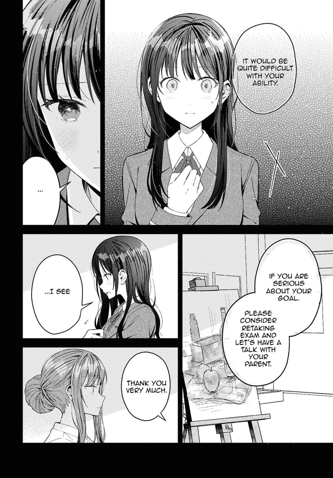 Page 4 Chapter 4.3 UsoNatsu ~The Summer Romance Bloomed From A Lie~