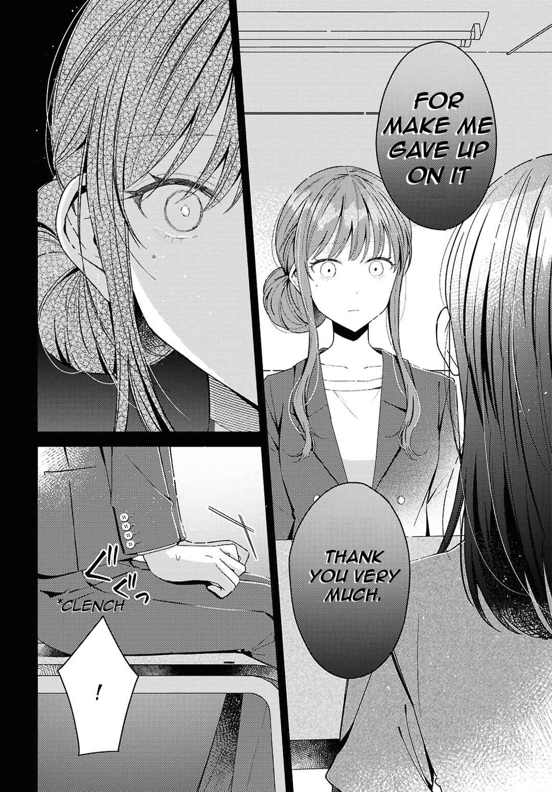 Page 8 Chapter 4.3 UsoNatsu ~The Summer Romance Bloomed From A Lie~